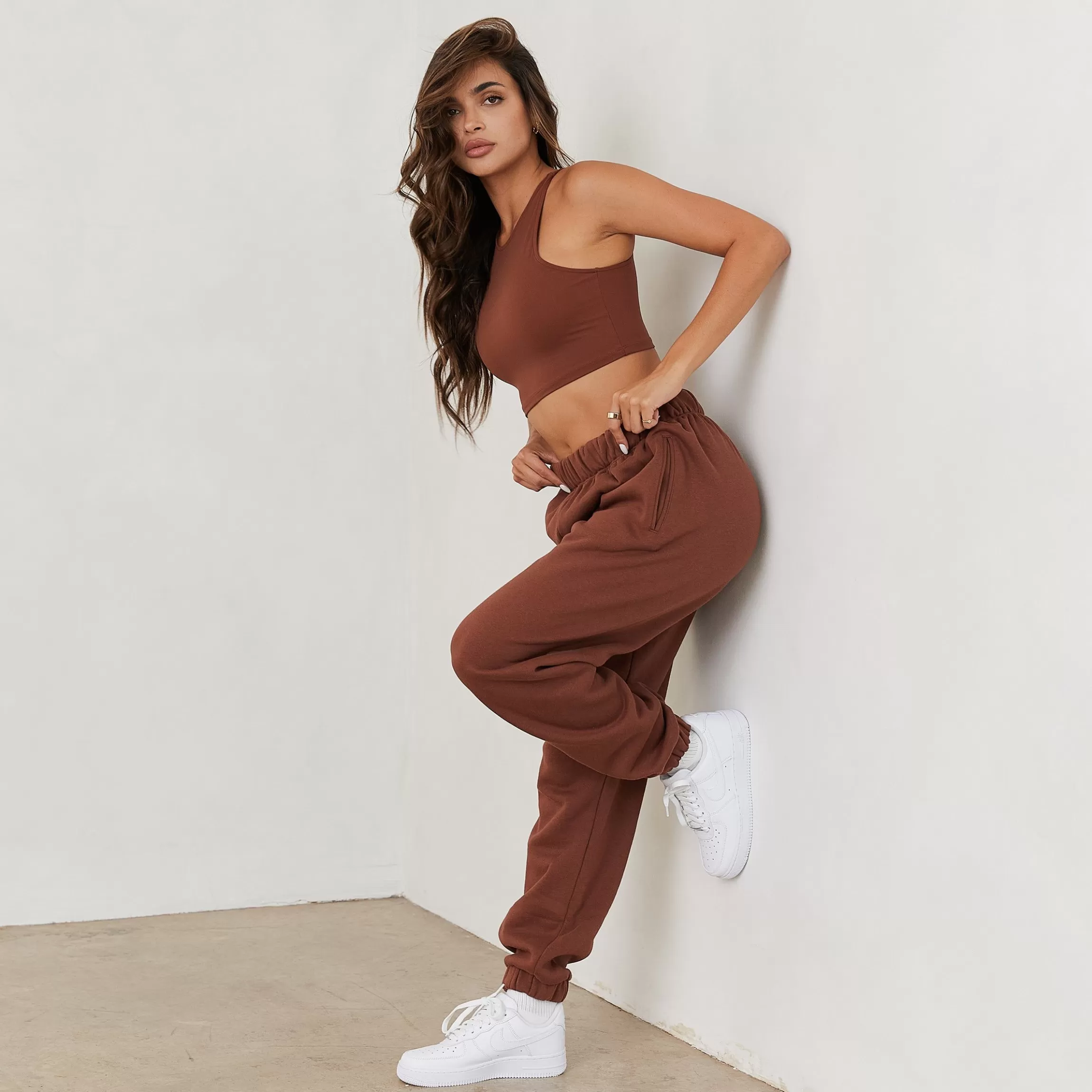 Kvinna Lounge Underwear 365 Oversized Joggingbyxor