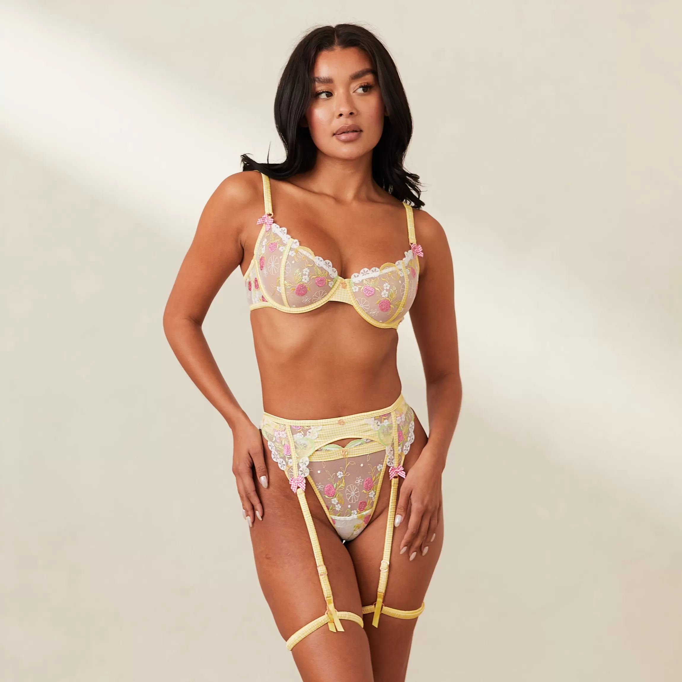 Kvinna Lounge Underwear Adelina Intimates Set