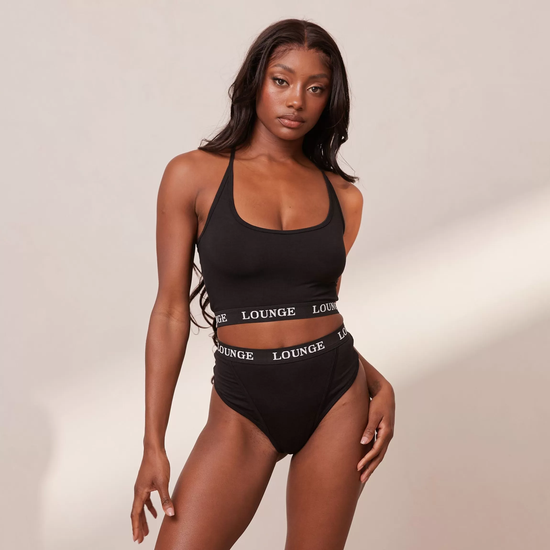 Kvinna Lounge Underwear Bamboo Basic Bralette