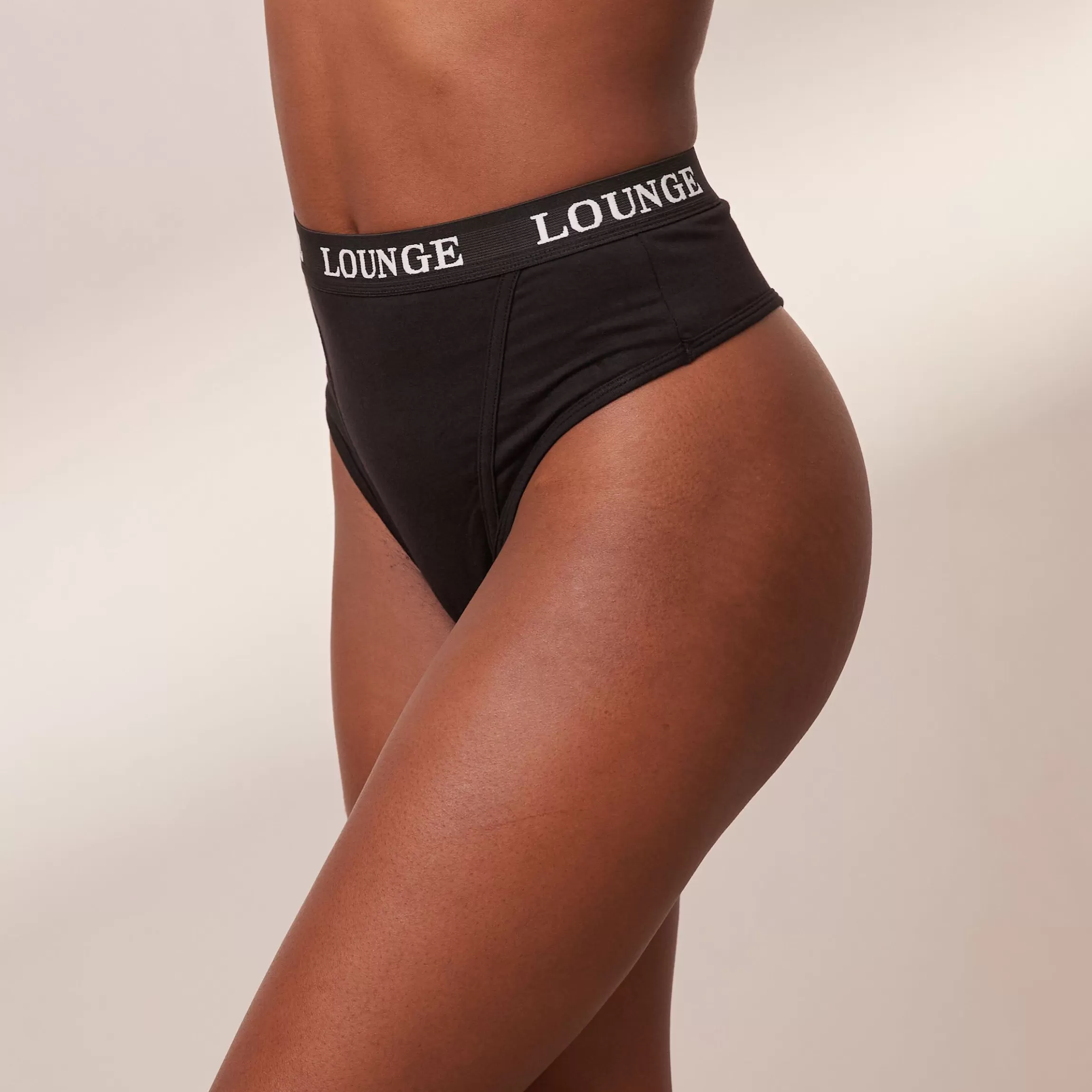 Kvinna Lounge Underwear Bamboo Basic Stringtrosor