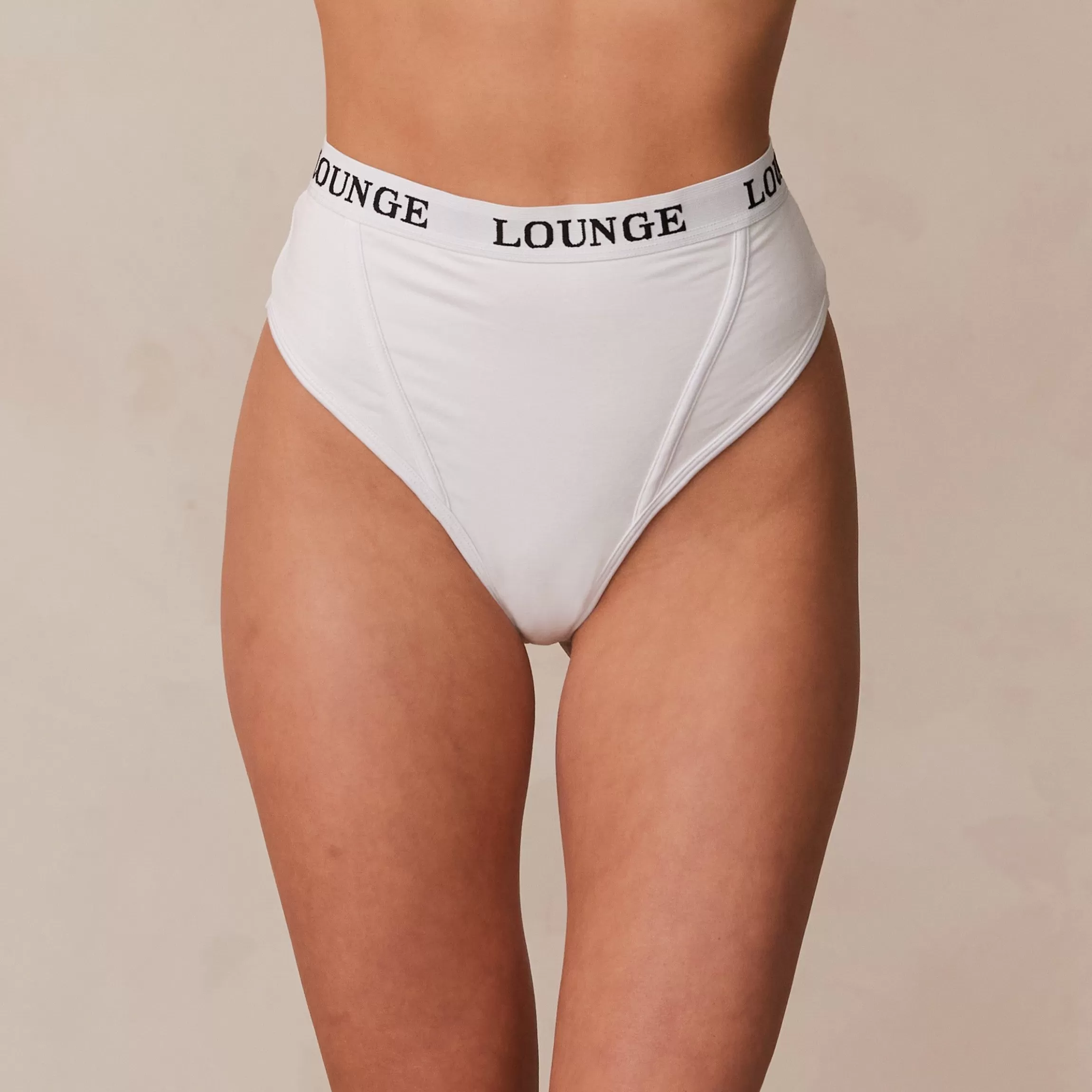 Kvinna Lounge Underwear Bamboo Basic Stringtrosor