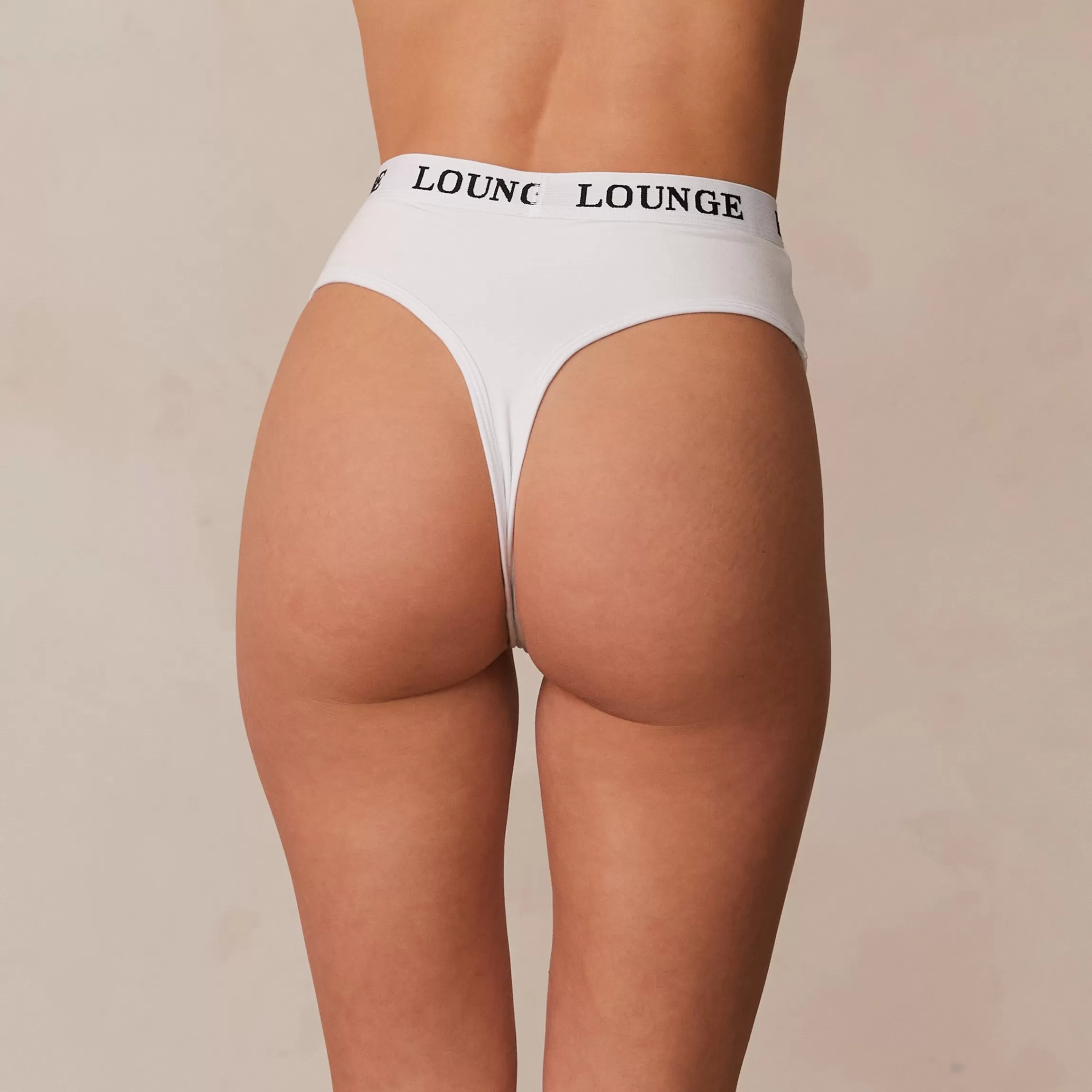 Kvinna Lounge Underwear Bamboo Basic Stringtrosor