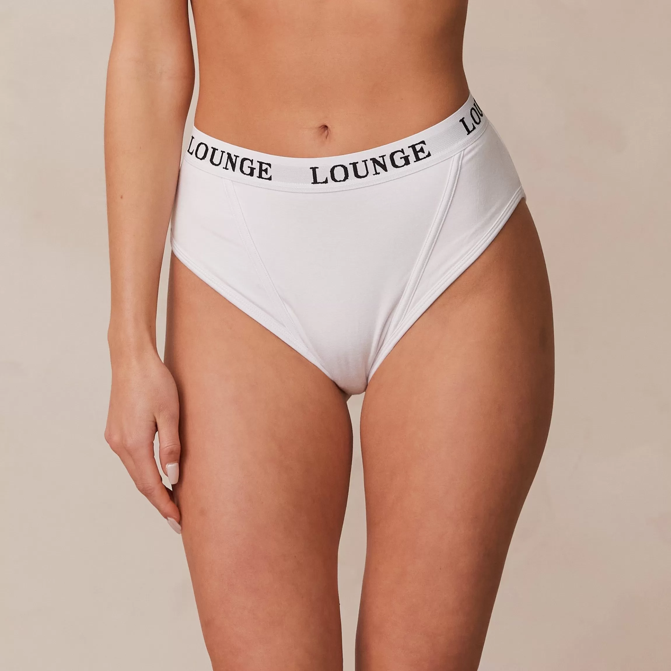 Kvinna Lounge Underwear Bamboo Basic Trosor