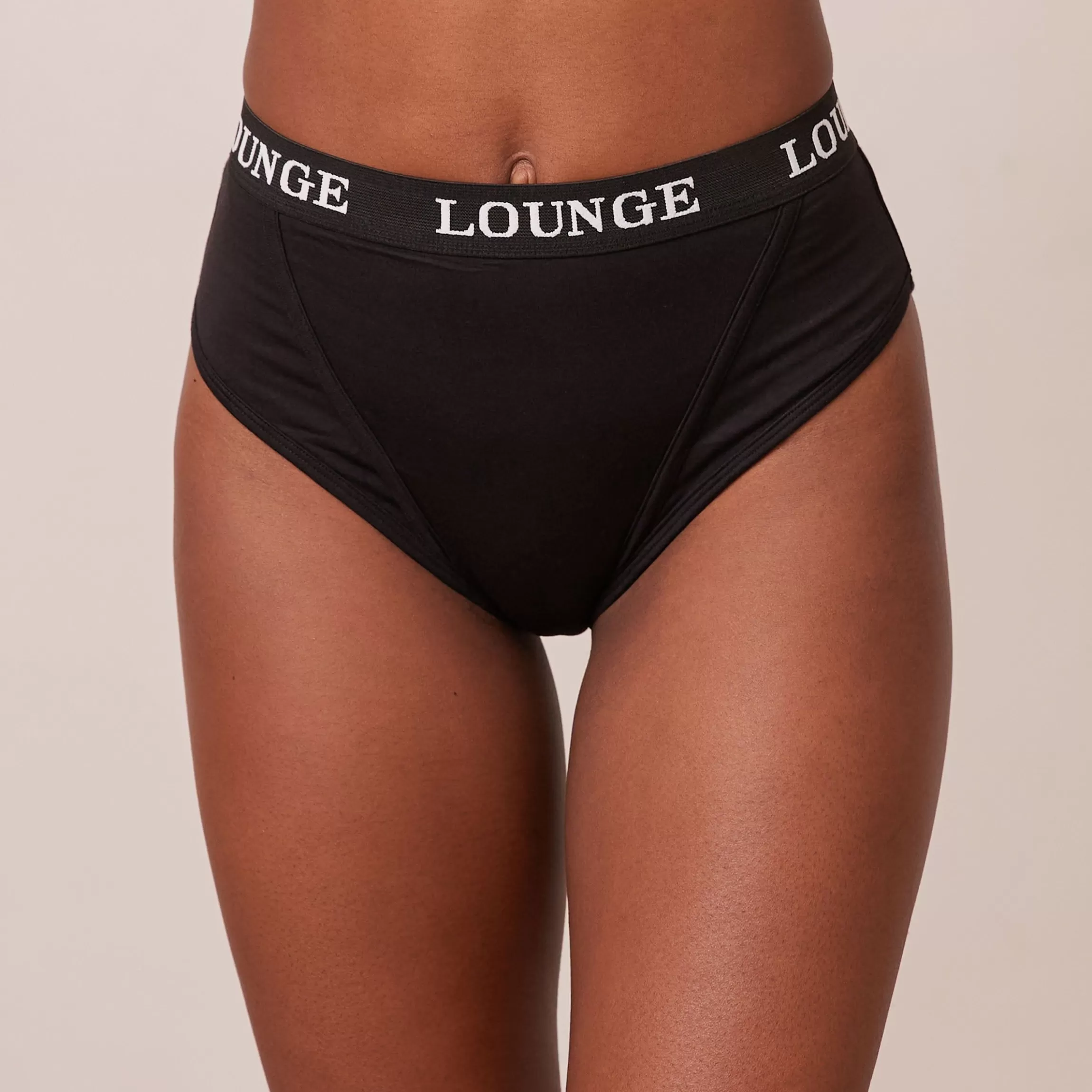 Kvinna Lounge Underwear Bamboo Basic Trosor