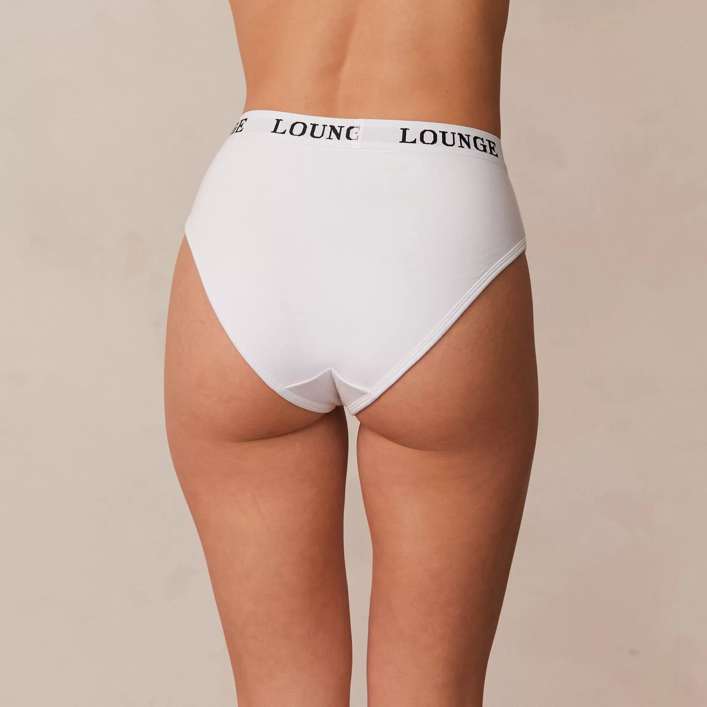 Kvinna Lounge Underwear Bamboo Basic Trosor