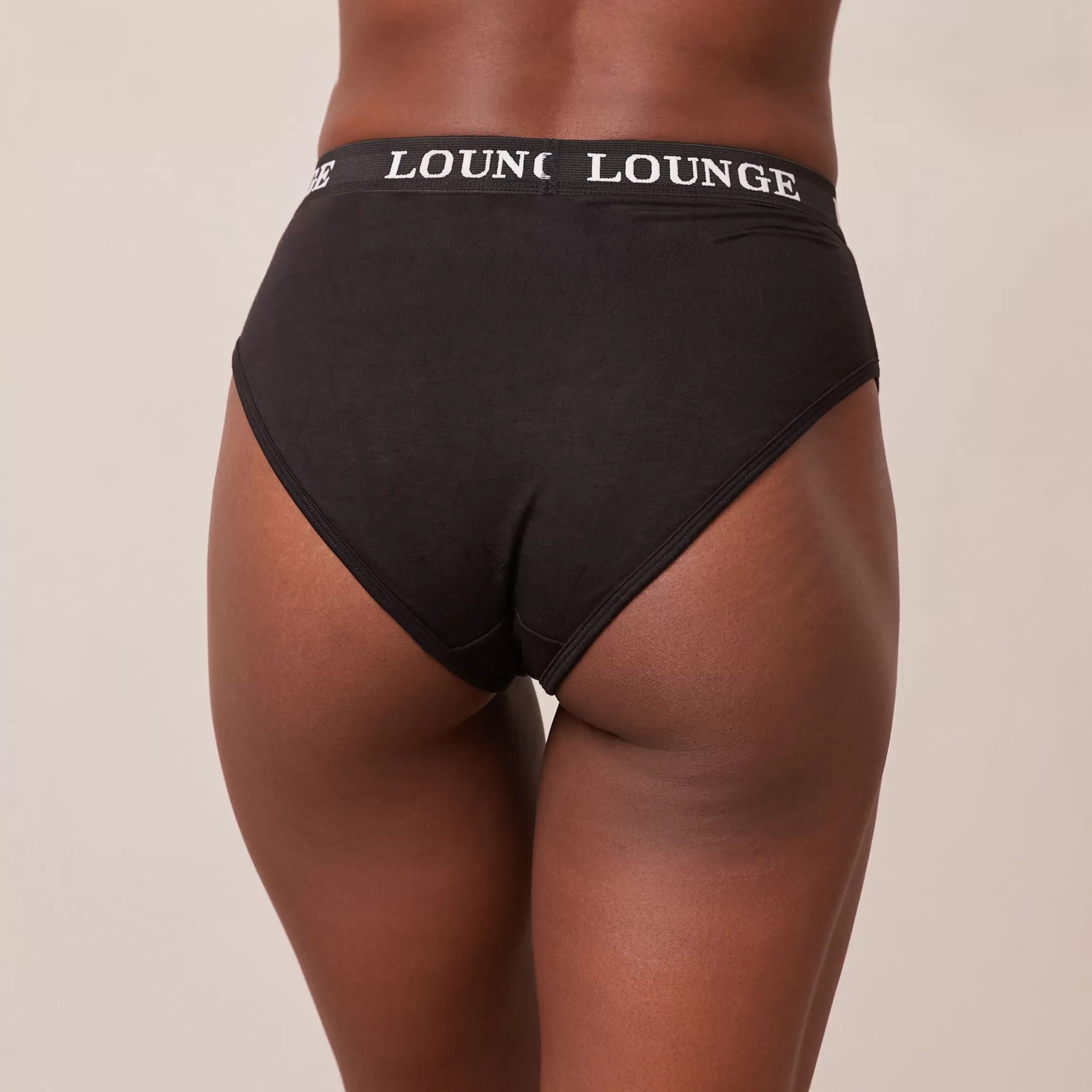 Kvinna Lounge Underwear Bamboo Basic Trosor