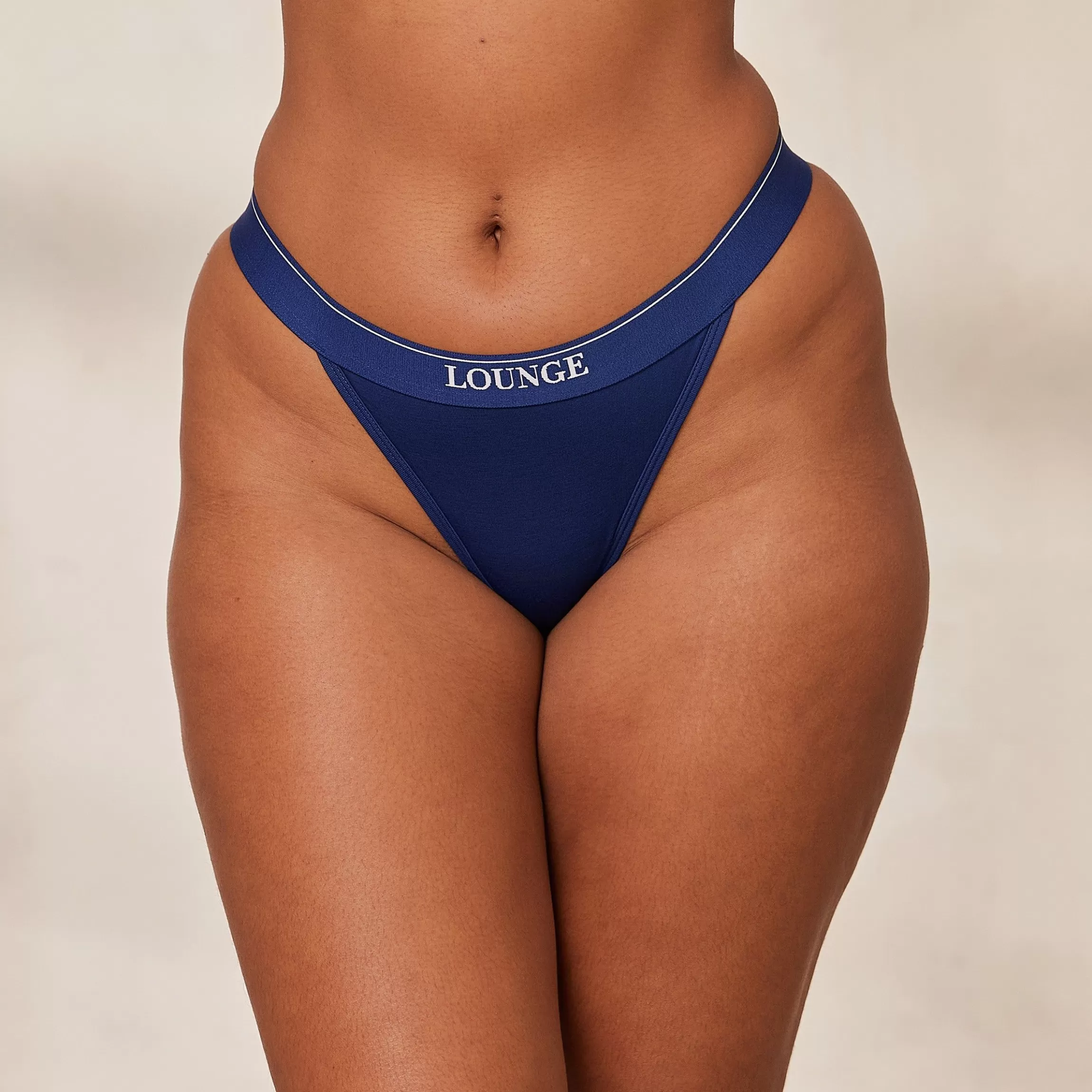 Kvinna Lounge Underwear Bamboo Minimal Triangle Stringtrosor