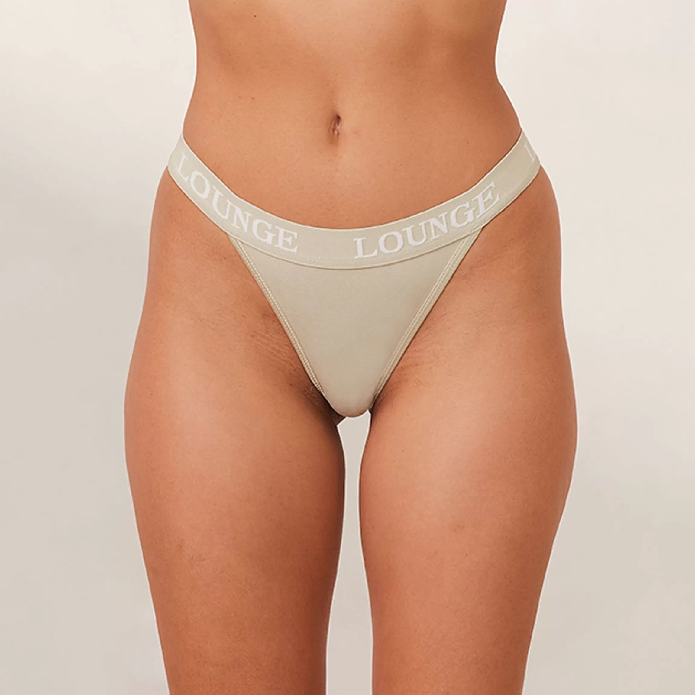 Kvinna Lounge Underwear Bamboo Triangle Stringtrosor