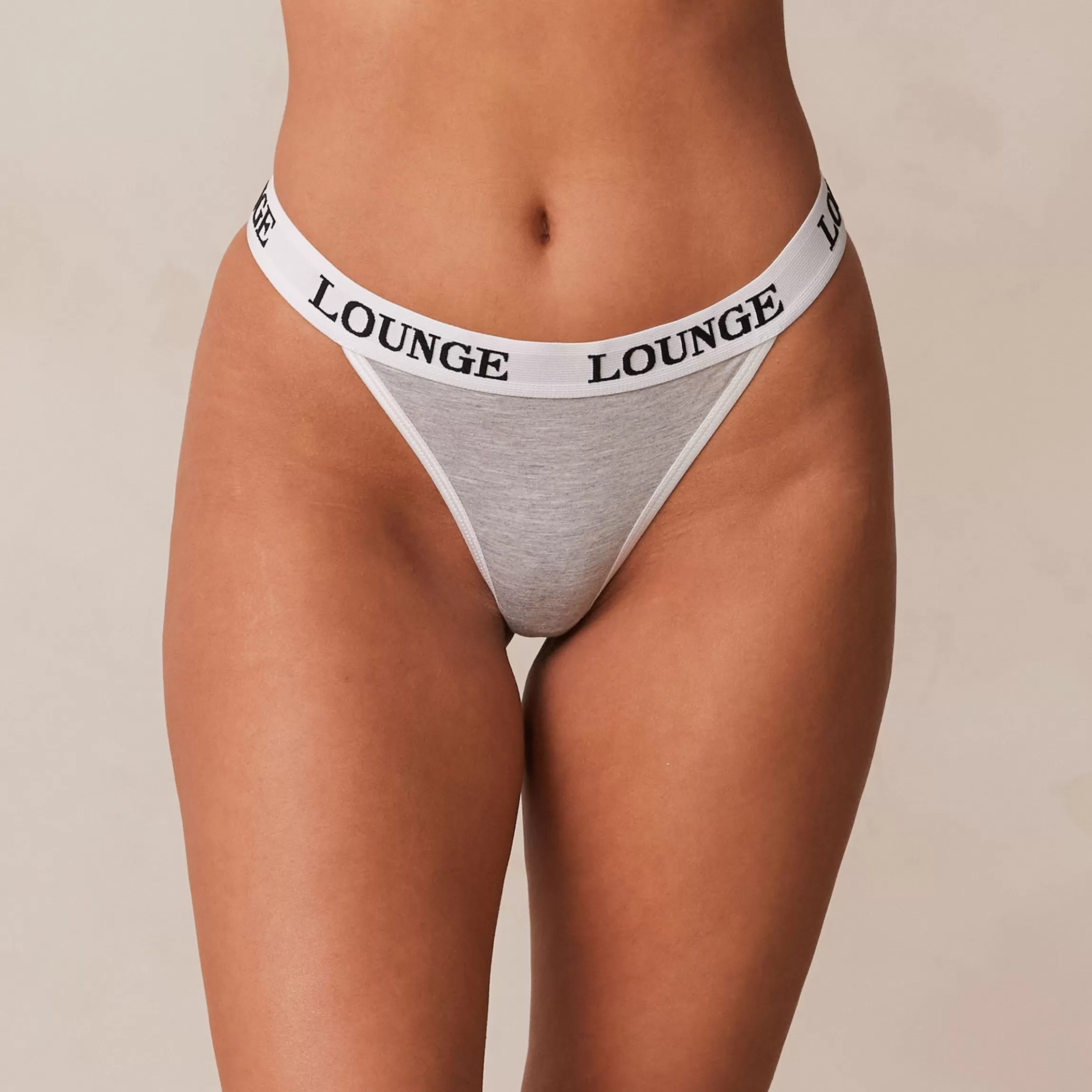 Kvinna Lounge Underwear Bamboo Triangle Stringtrosor