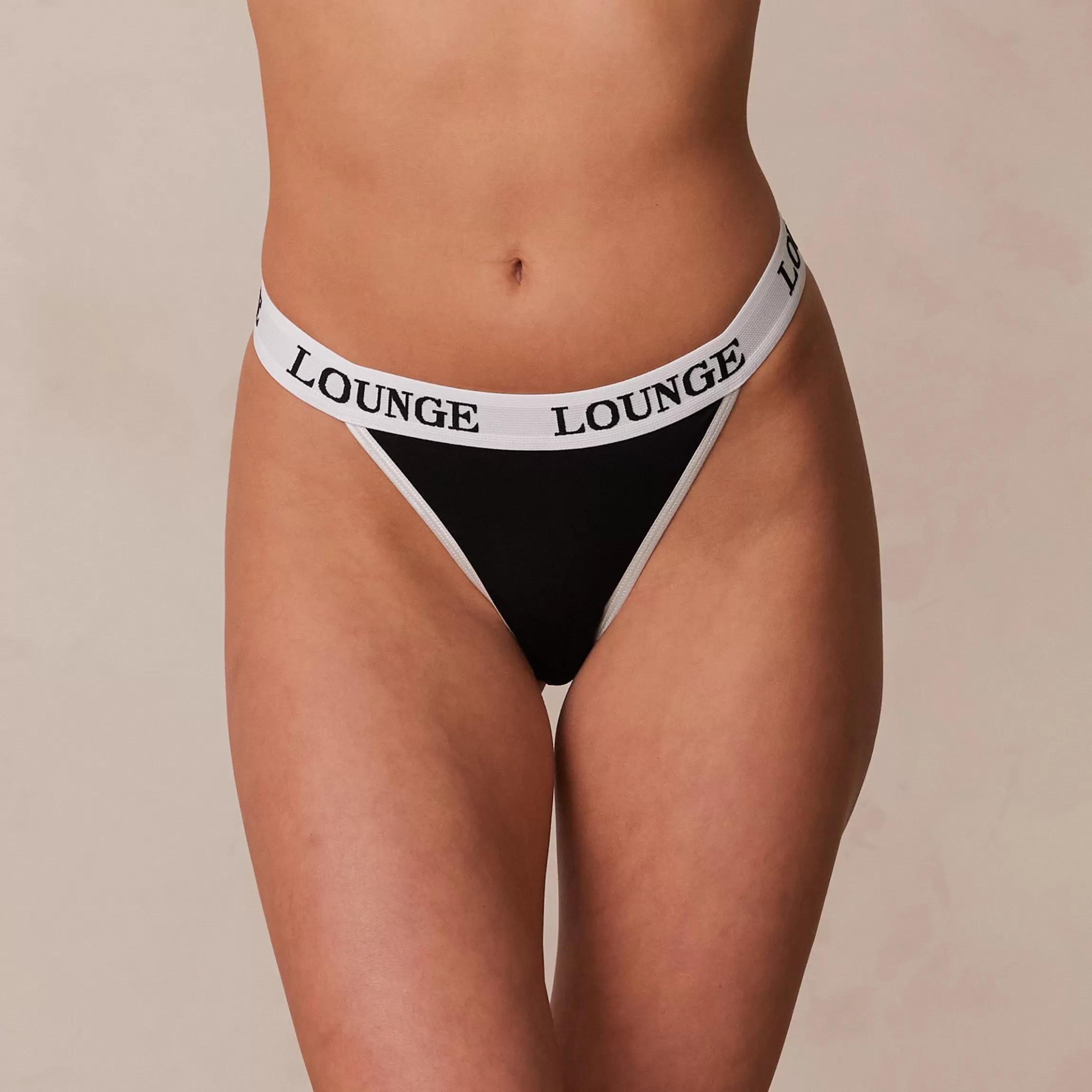 Kvinna Lounge Underwear Bamboo Triangle Stringtrosor