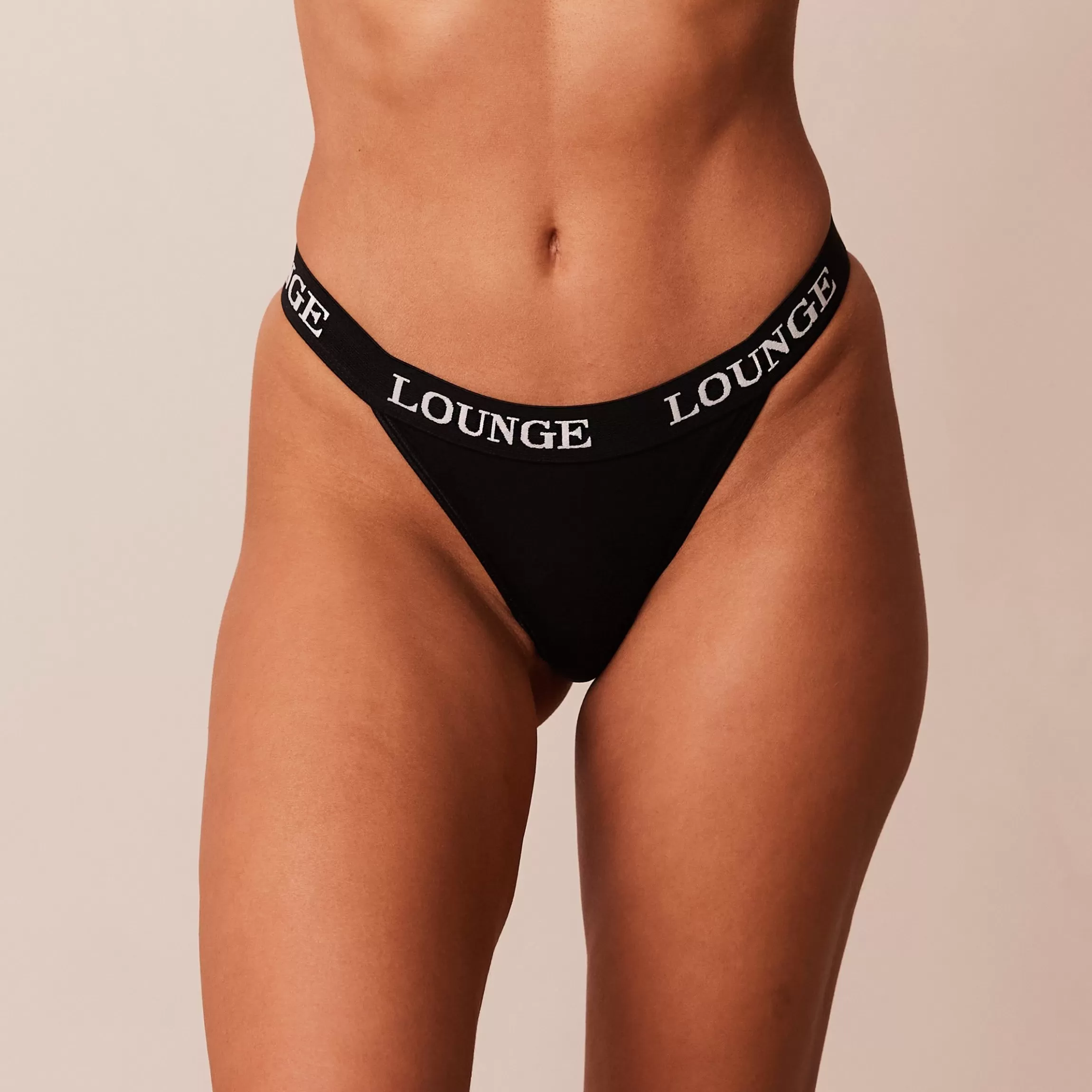 Kvinna Lounge Underwear Bamboo Triangle Stringtrosor