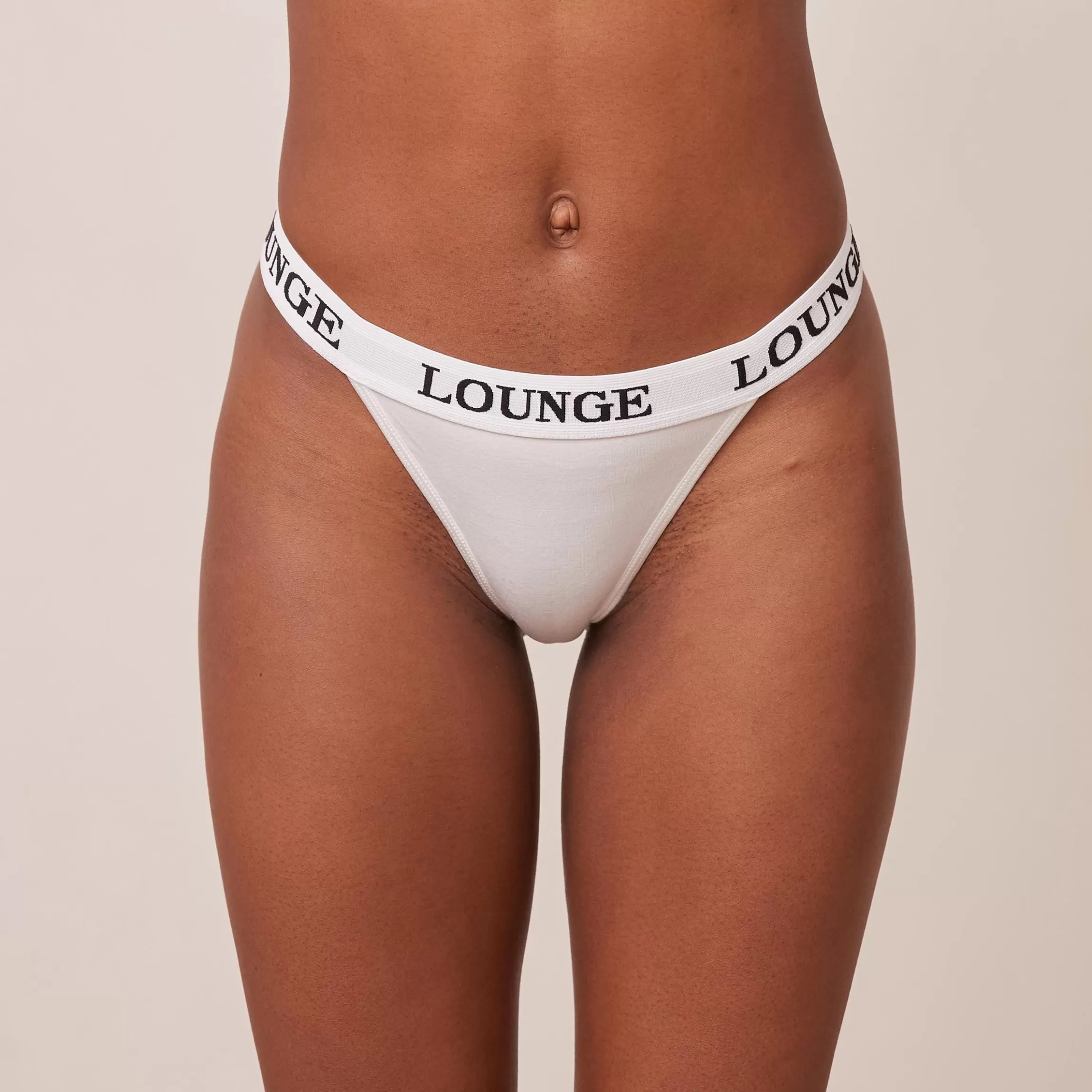 Kvinna Lounge Underwear Bamboo Triangle Stringtrosor