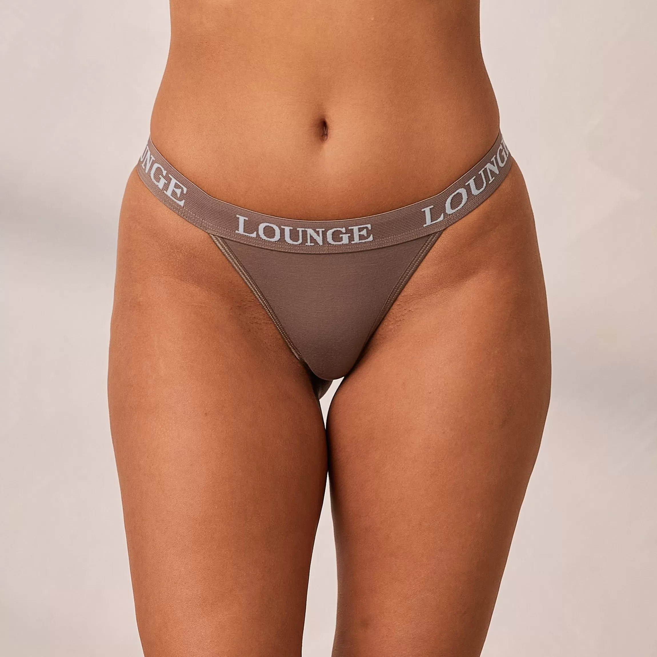 Kvinna Lounge Underwear Bamboo Triangle Stringtrosor