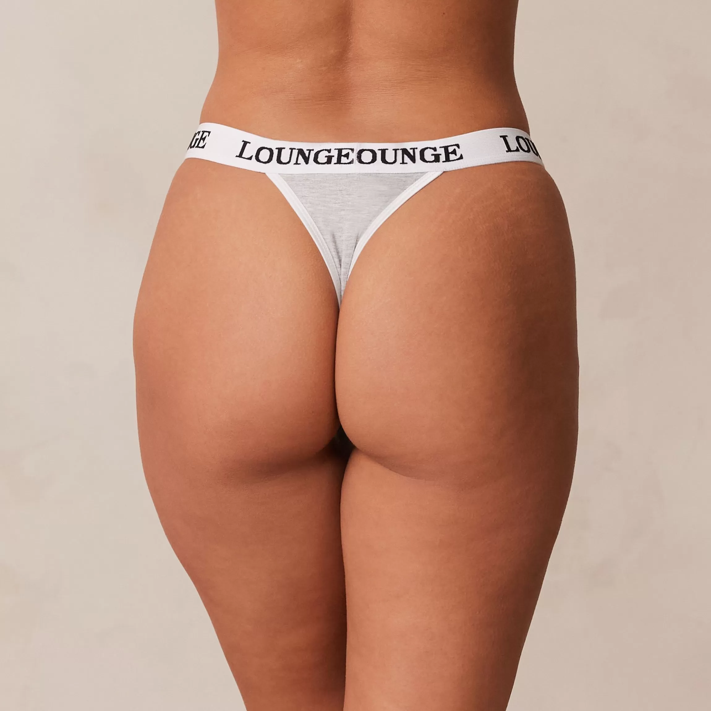 Kvinna Lounge Underwear Bamboo Triangle Stringtrosor