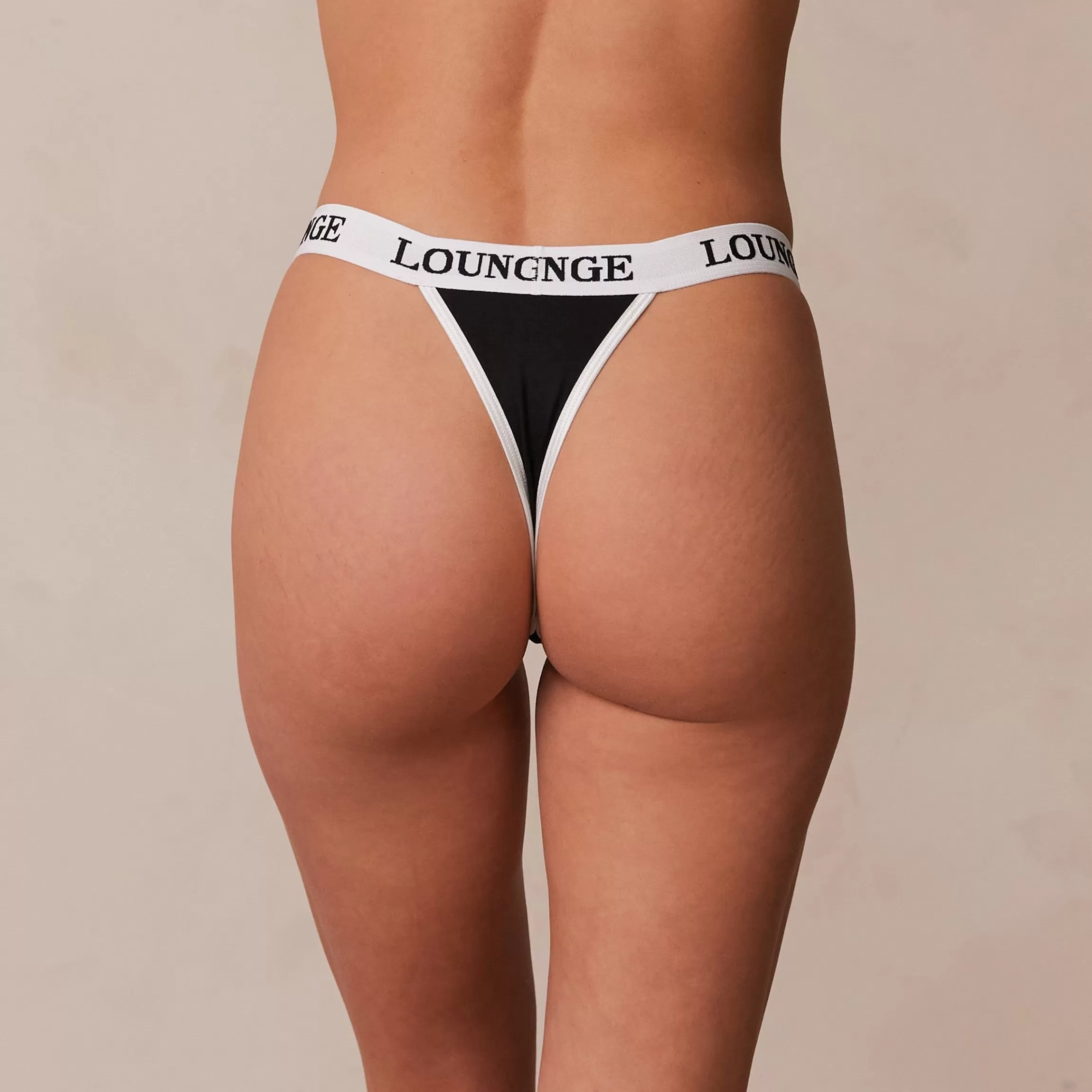 Kvinna Lounge Underwear Bamboo Triangle Stringtrosor