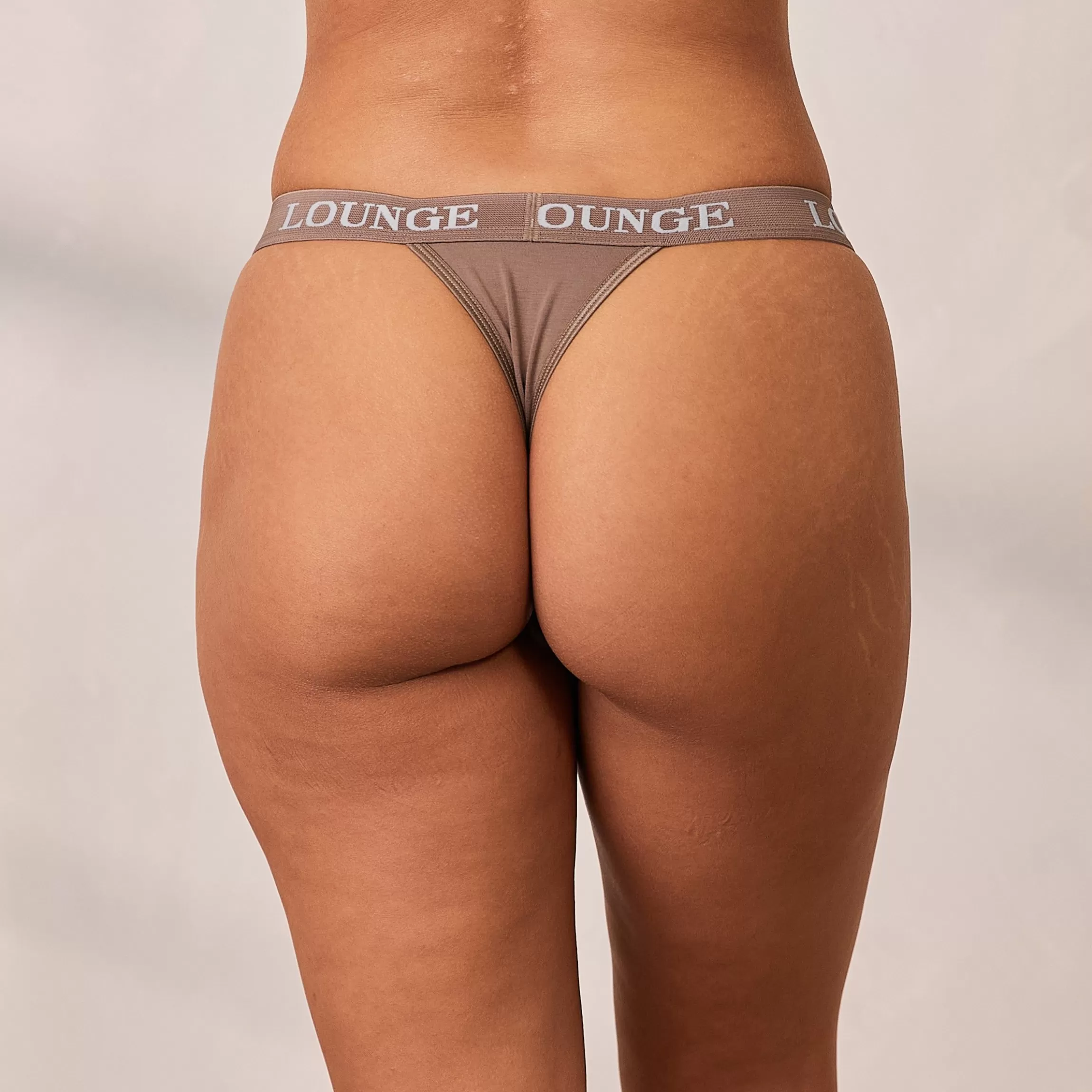 Kvinna Lounge Underwear Bamboo Triangle Stringtrosor