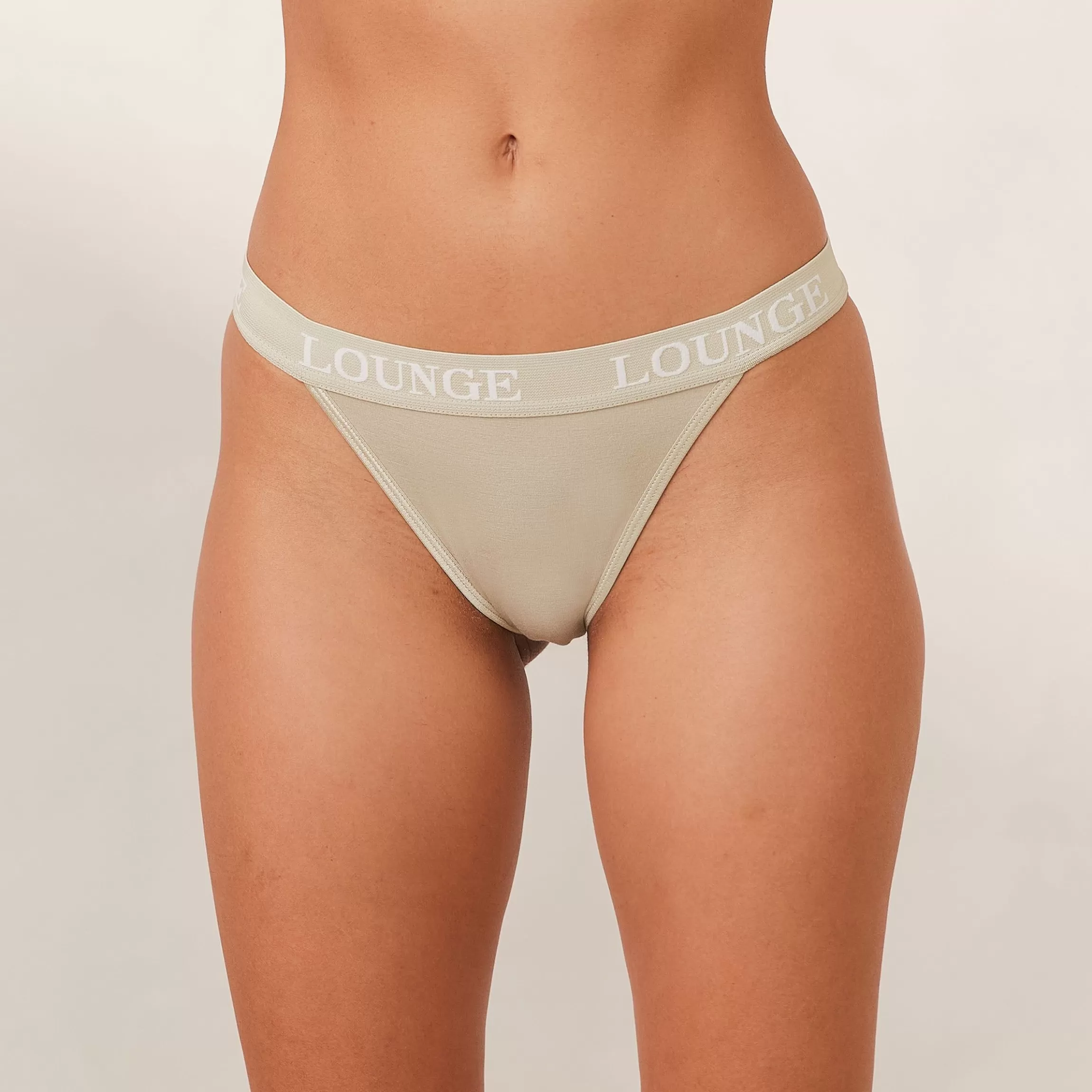 Kvinna Lounge Underwear Bamboo Triangle Trosor