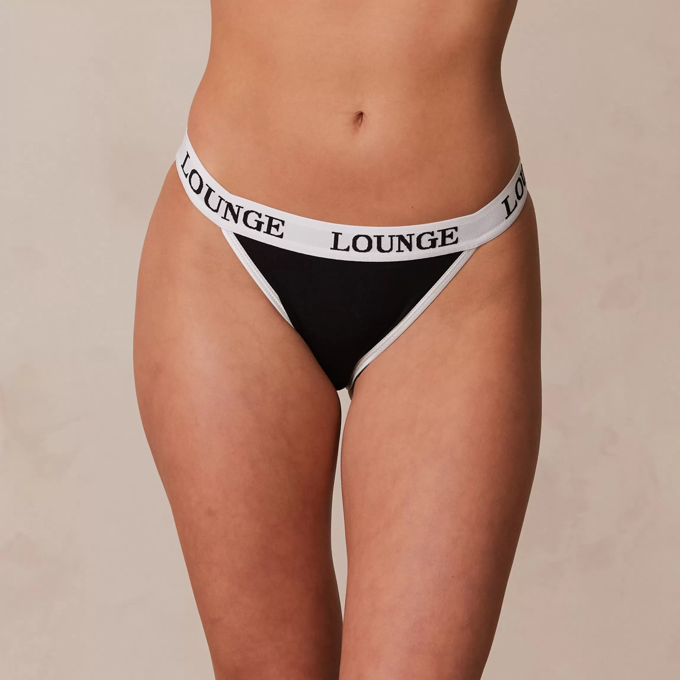 Kvinna Lounge Underwear Bamboo Triangle Trosor