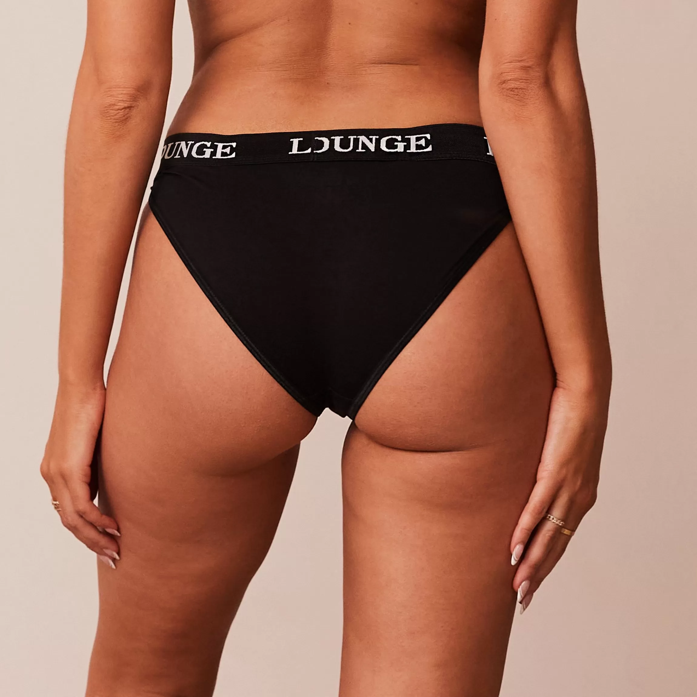 Kvinna Lounge Underwear Bamboo Triangle Trosor