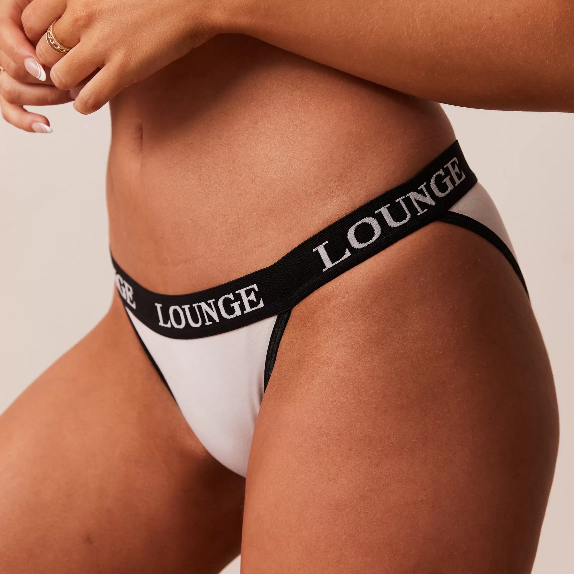 Kvinna Lounge Underwear Bamboo Triangle Trosor