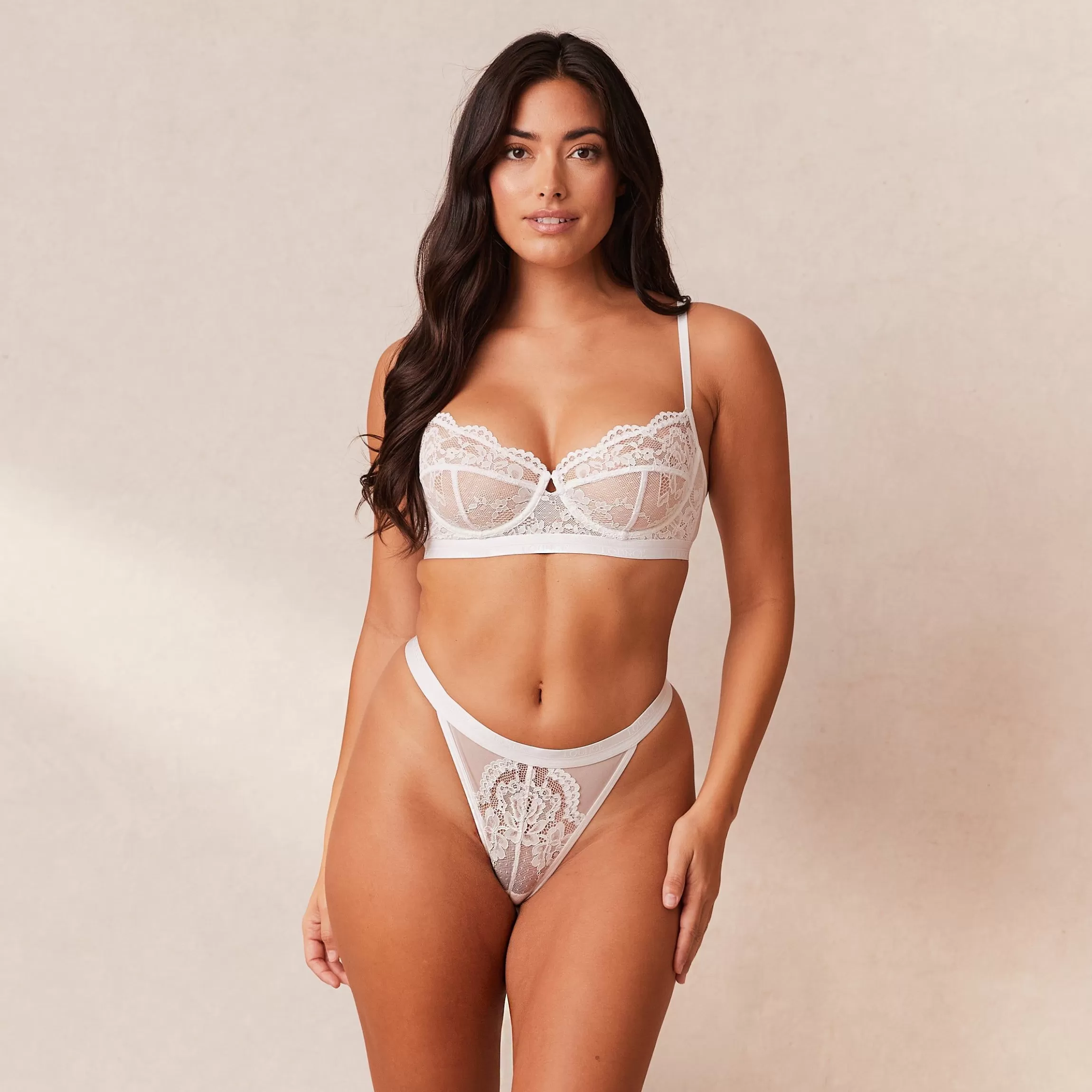 Kvinna Lounge Underwear Blossom Balcony Bh