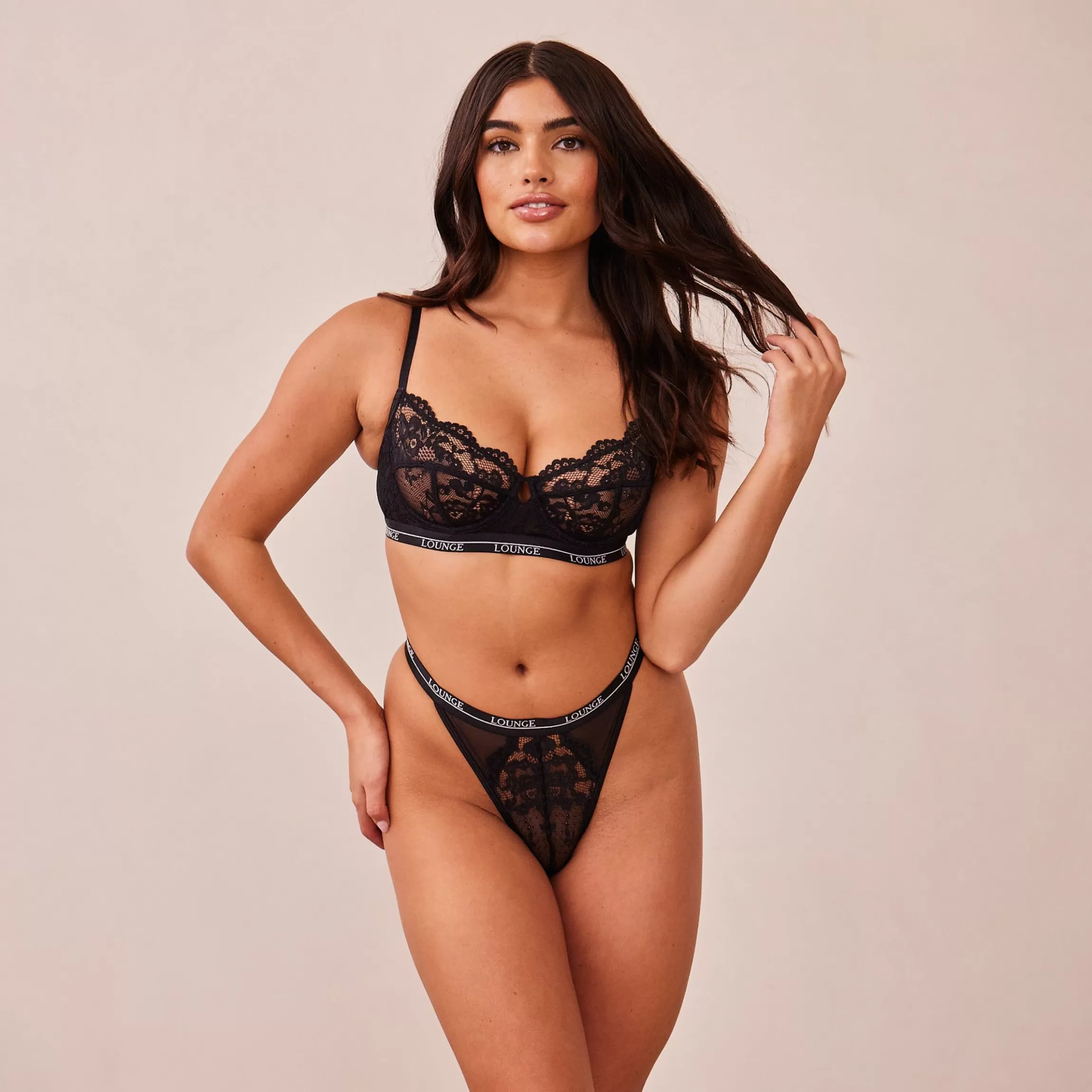 Kvinna Lounge Underwear Blossom Balcony Bh