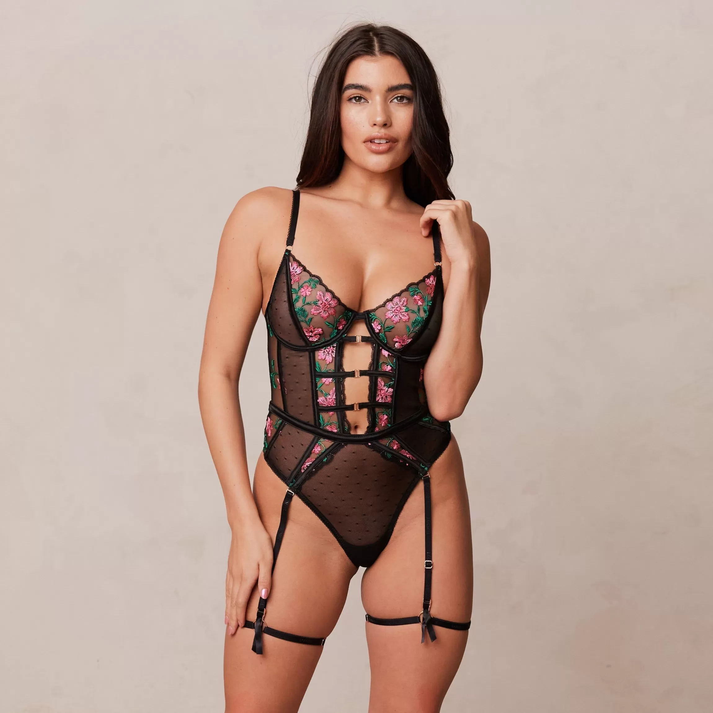 Kvinna Lounge Underwear Brooke Bodysuit