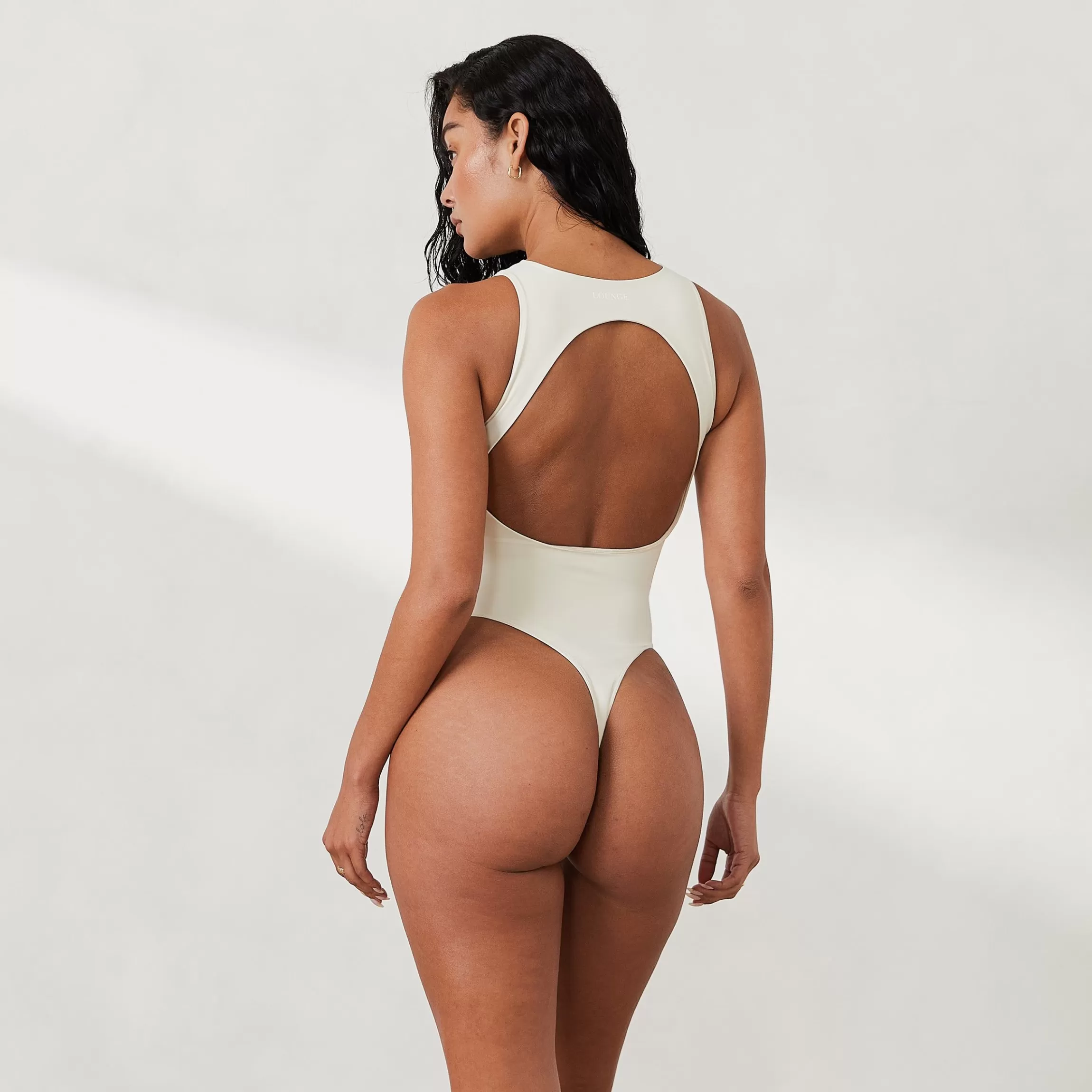 Kvinna Lounge Underwear Brottarrygg Bodysuit X Jess Hunt