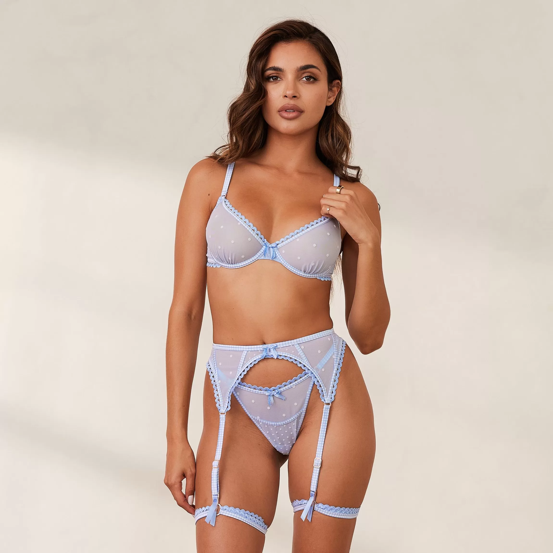 Kvinna Lounge Underwear Carina Intimates Set