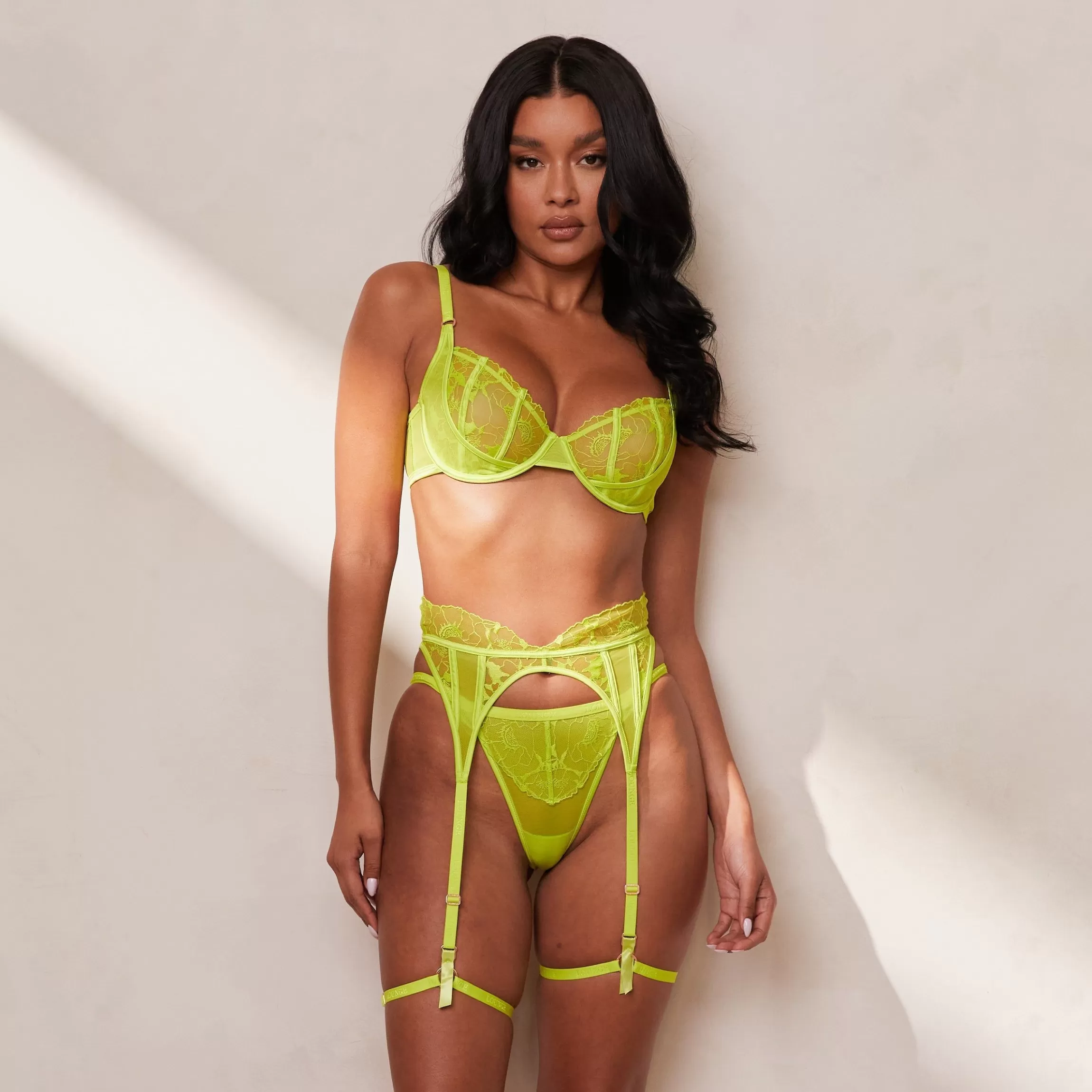 Kvinna Lounge Underwear Carmen Intimates Raffset