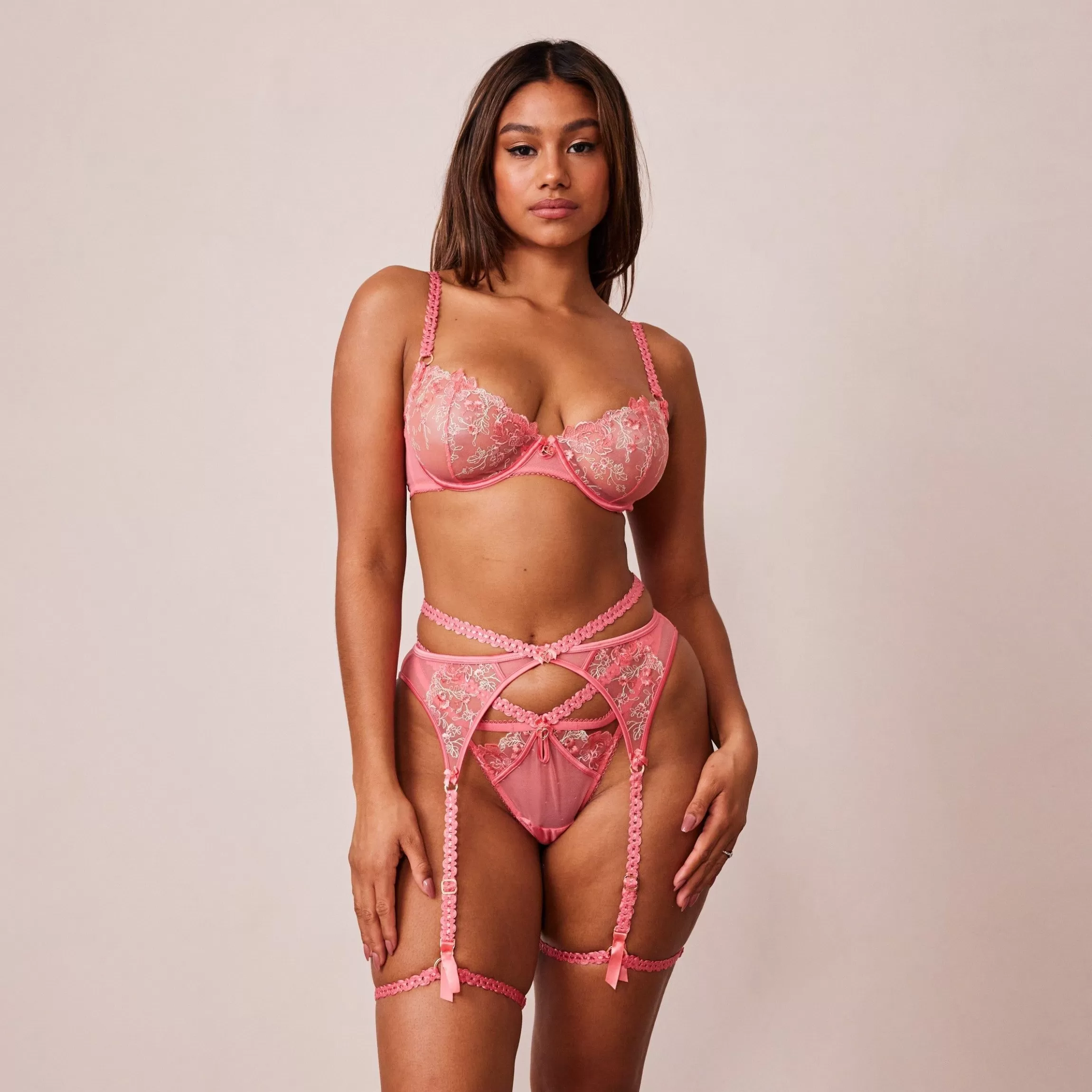 Kvinna Lounge Underwear Casey Intimates Set