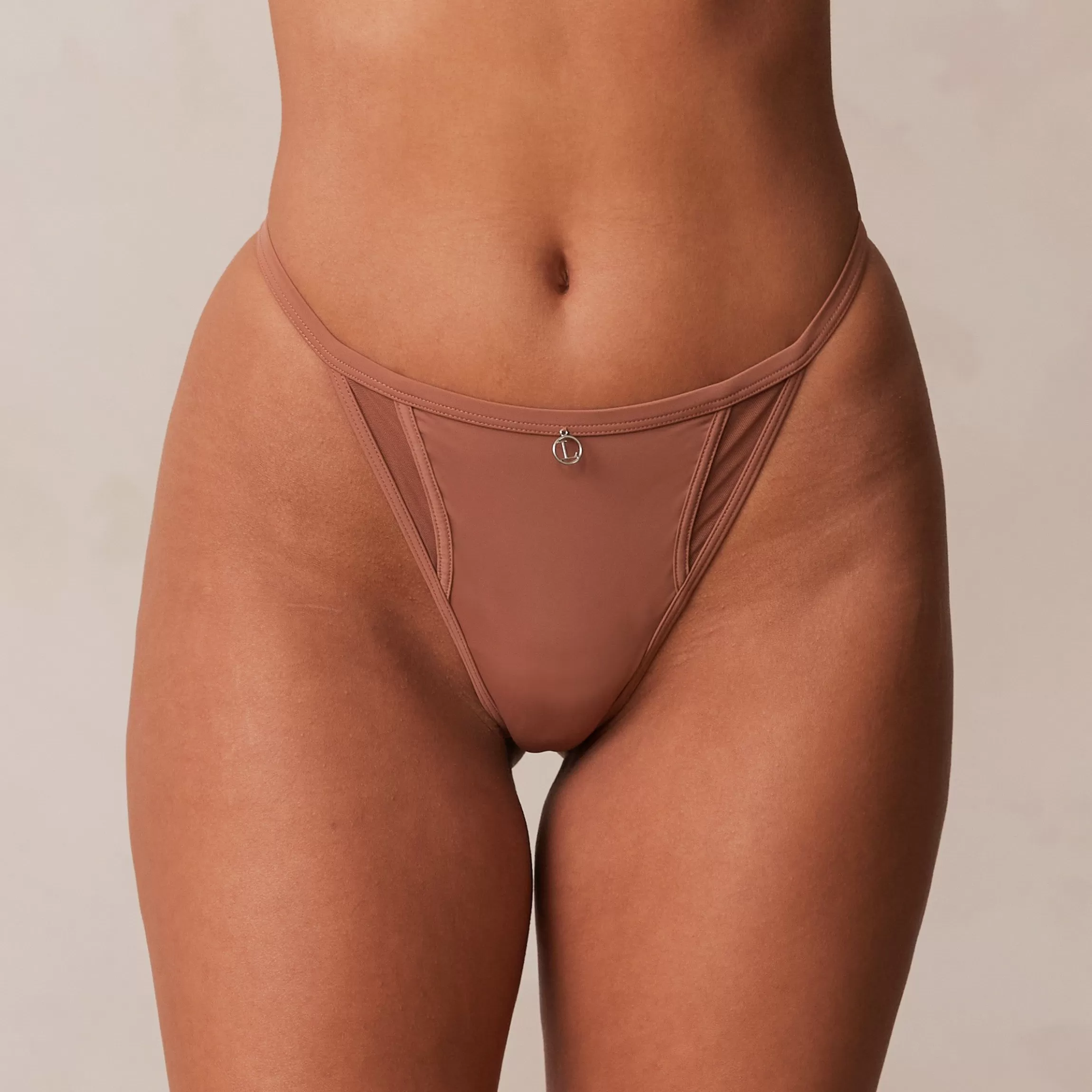 Kvinna Lounge Underwear Classic Stringtrosor