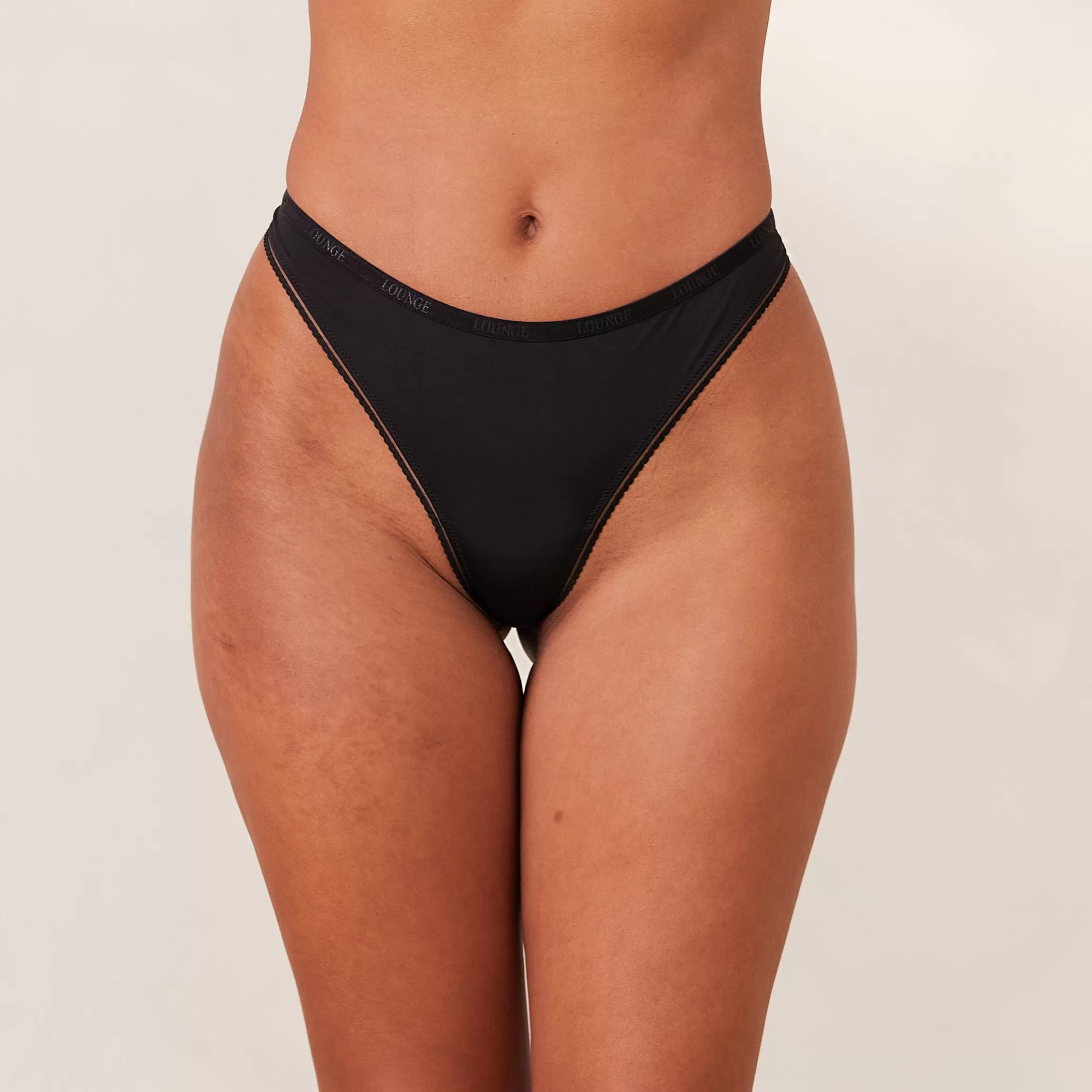 Kvinna Lounge Underwear Comfort Stringtrosor