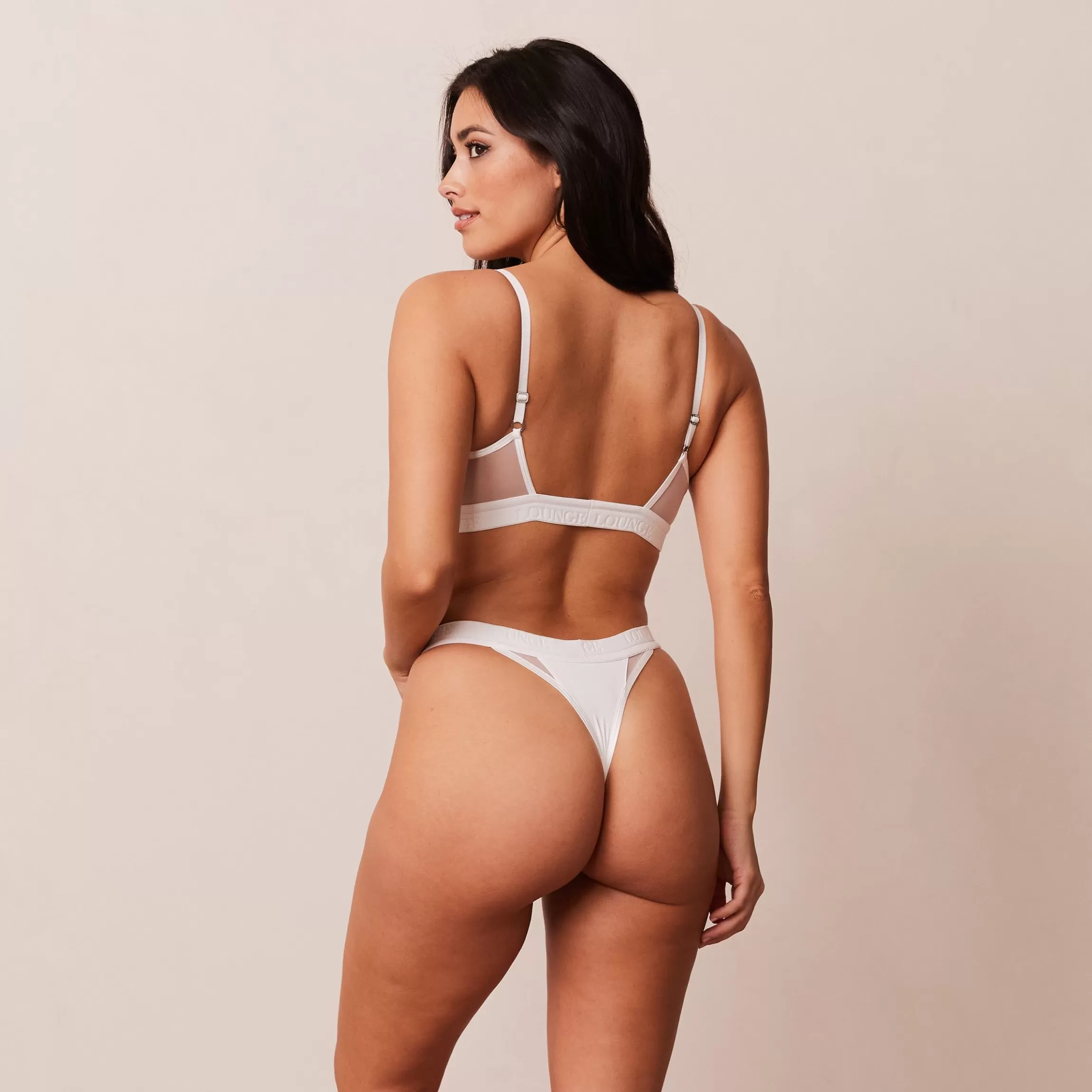 Kvinna Lounge Underwear Contour Mesh Bh