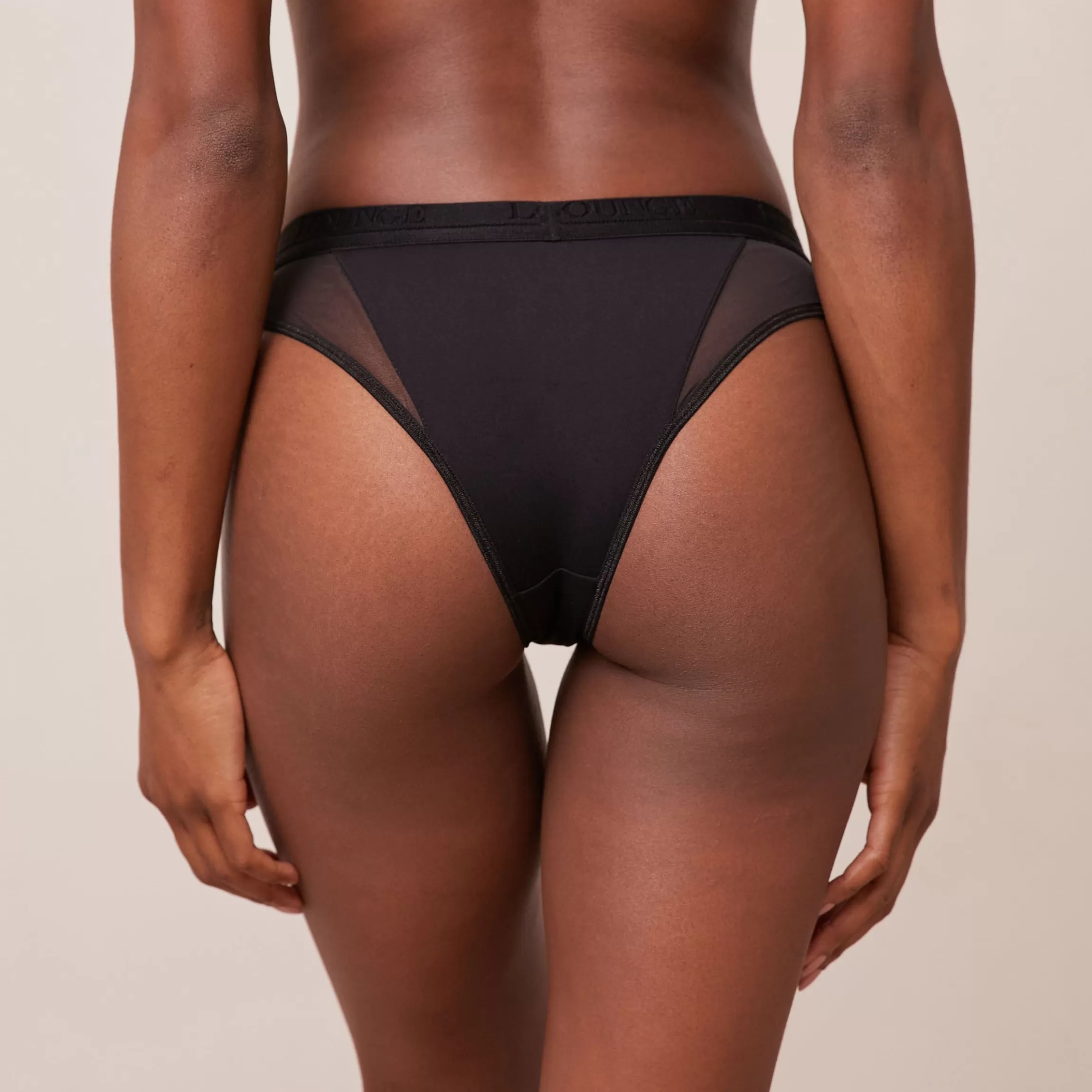 Kvinna Lounge Underwear Contour Mesh Trosor