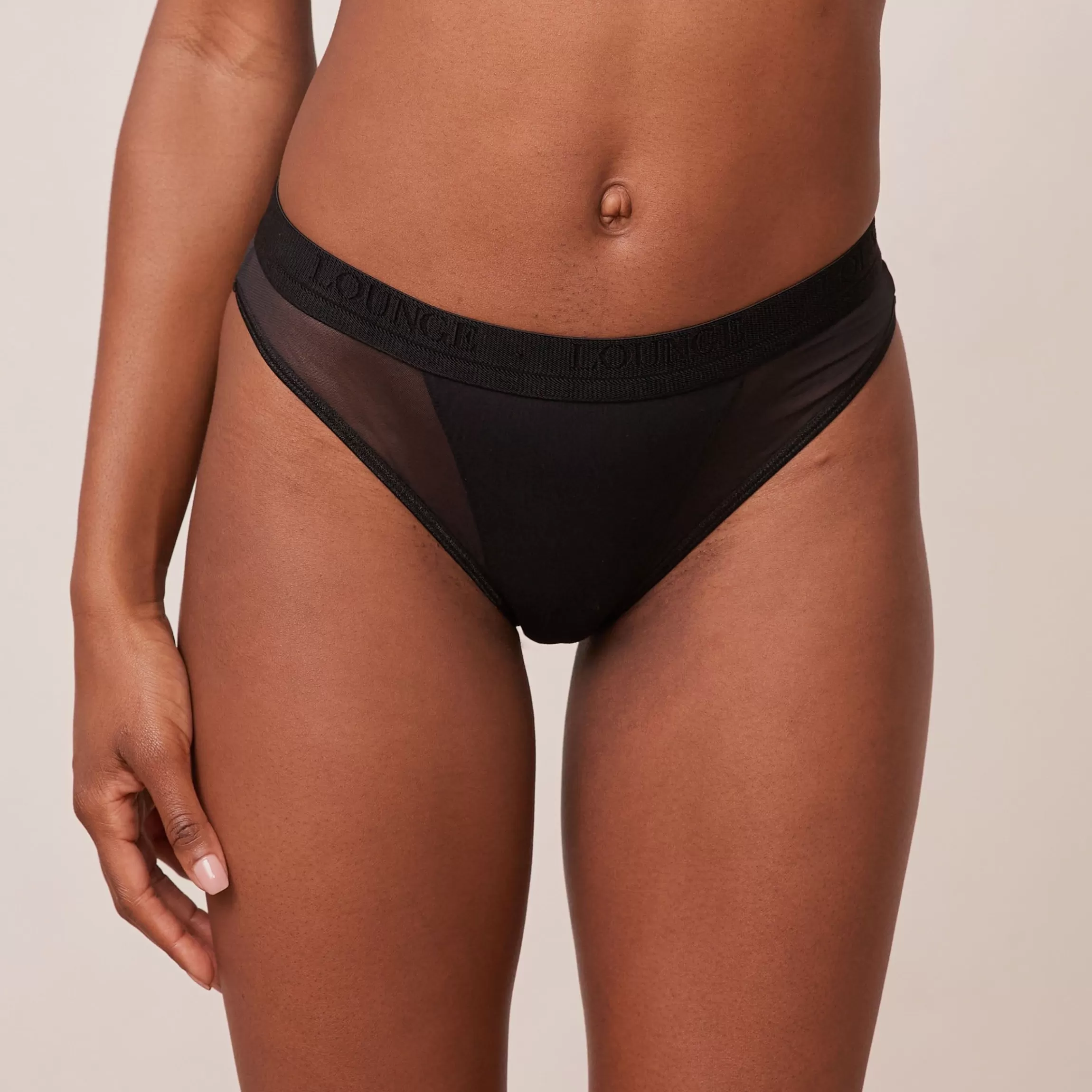 Kvinna Lounge Underwear Contour Mesh Trosor