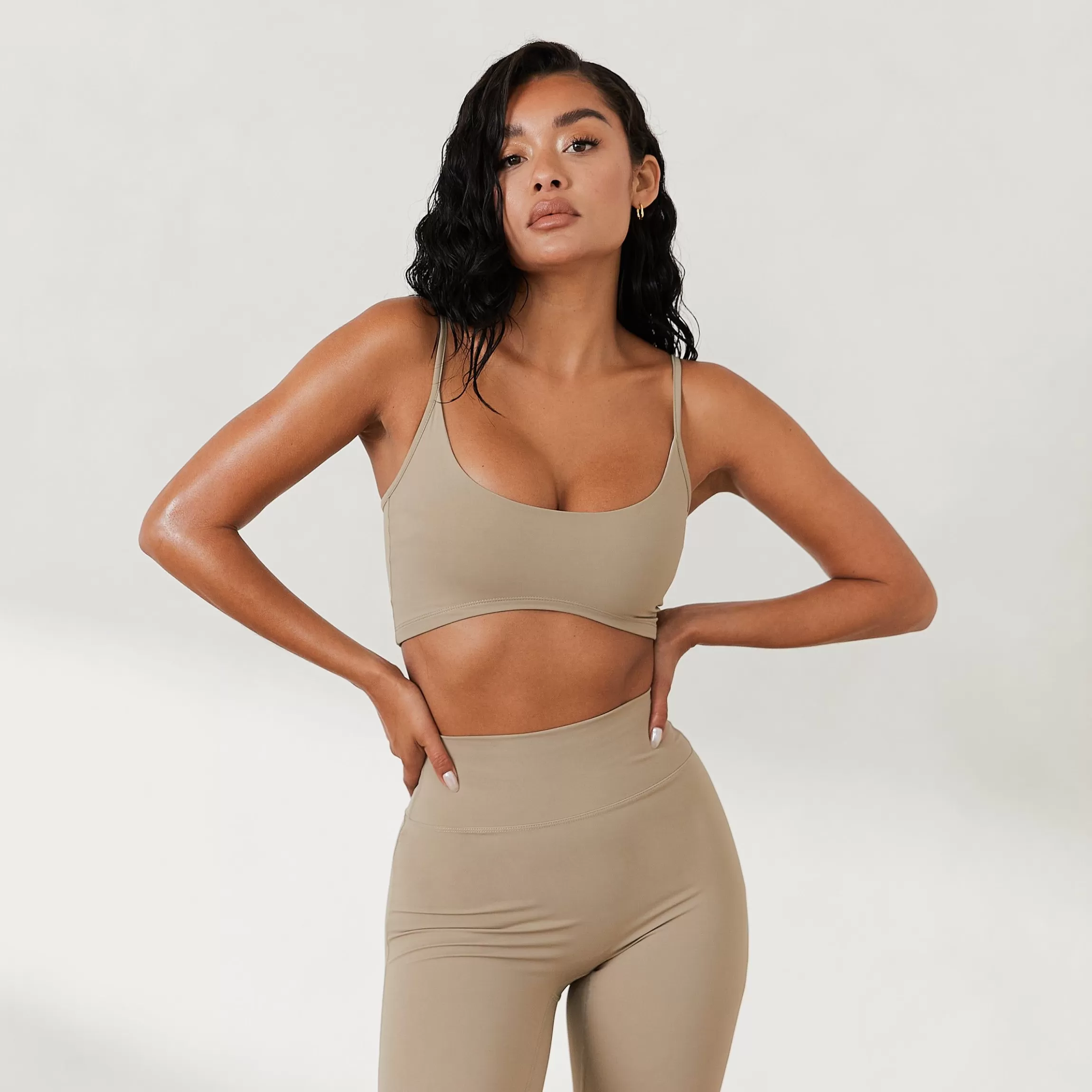 Kvinna Lounge Underwear Crop Cami Top X Jess Hunt