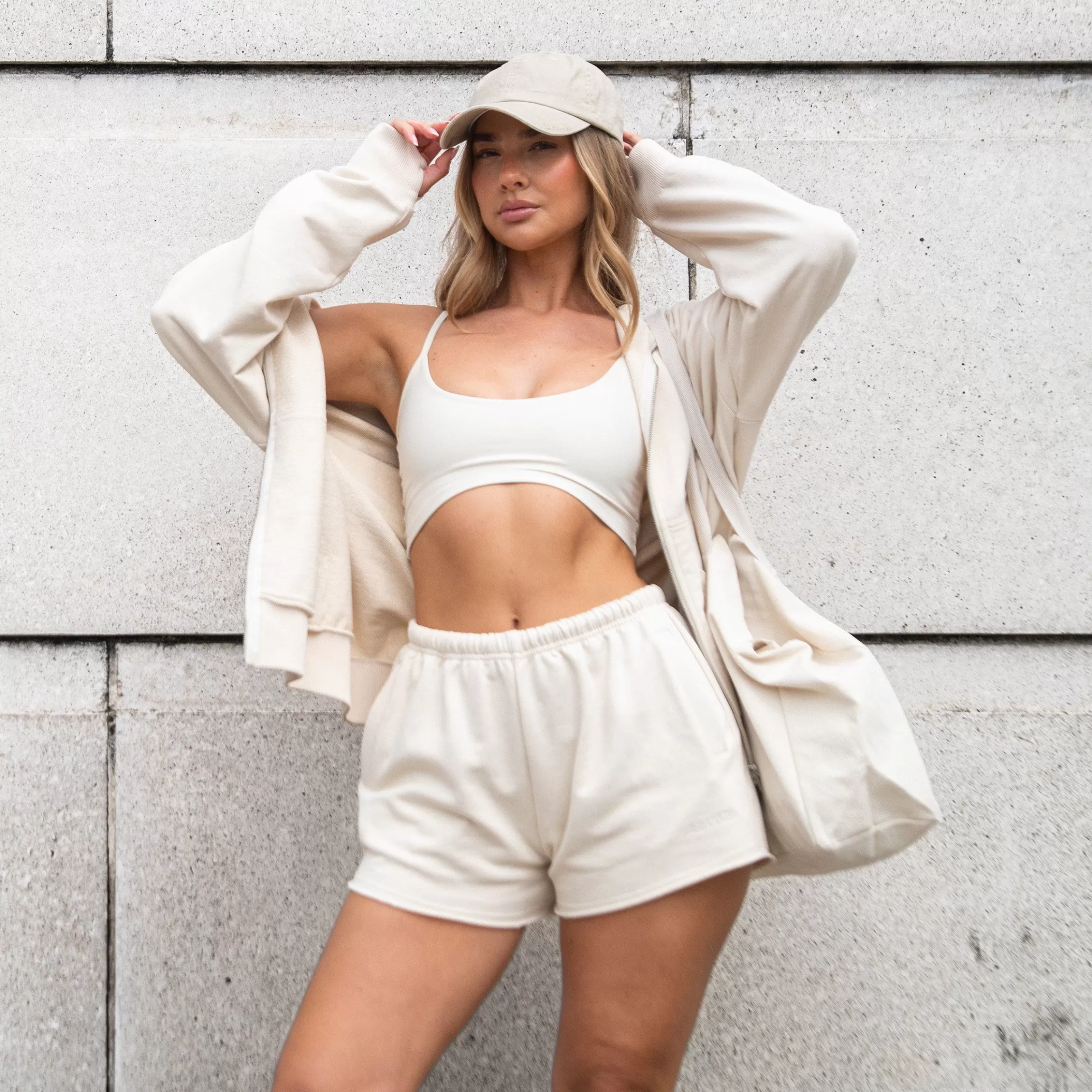 Kvinna Lounge Underwear Crop Cami Top X Jess Hunt