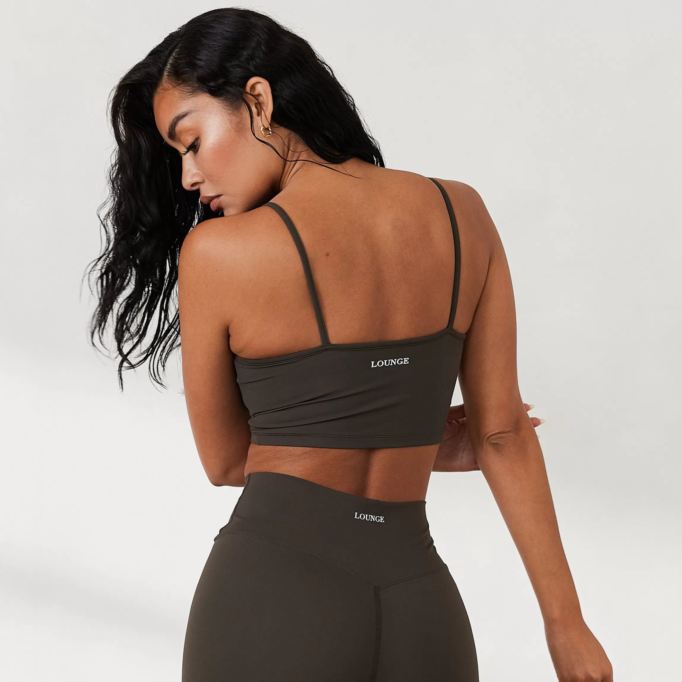 Kvinna Lounge Underwear Crop Cami Top X Jess Hunt