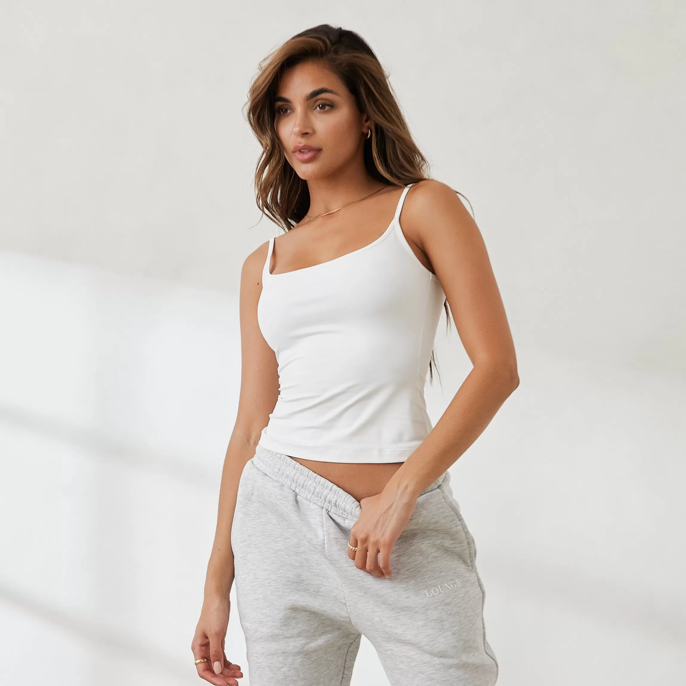 Kvinna Lounge Underwear Essential Cami Top