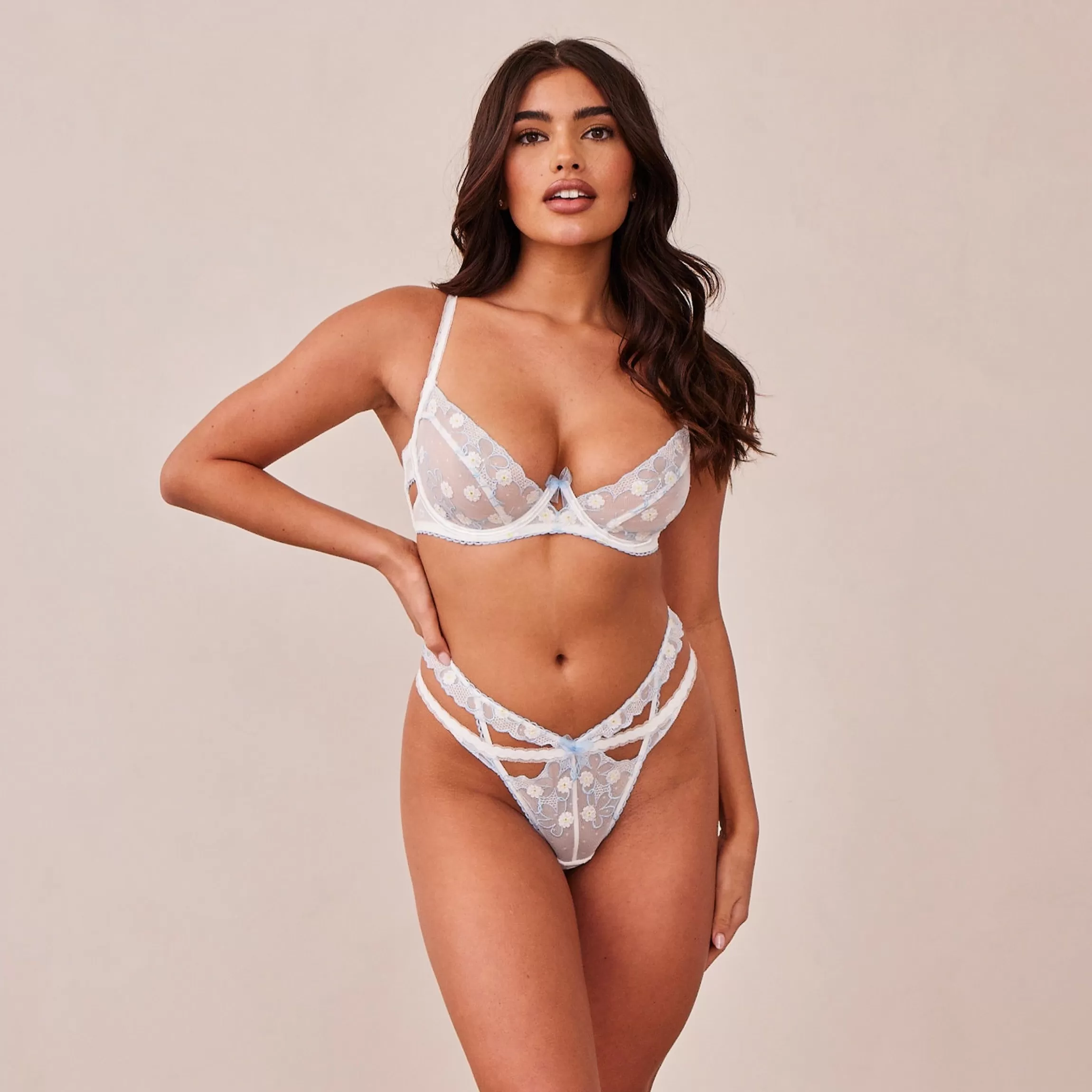 Kvinna Lounge Underwear Fleur Balcony Bh