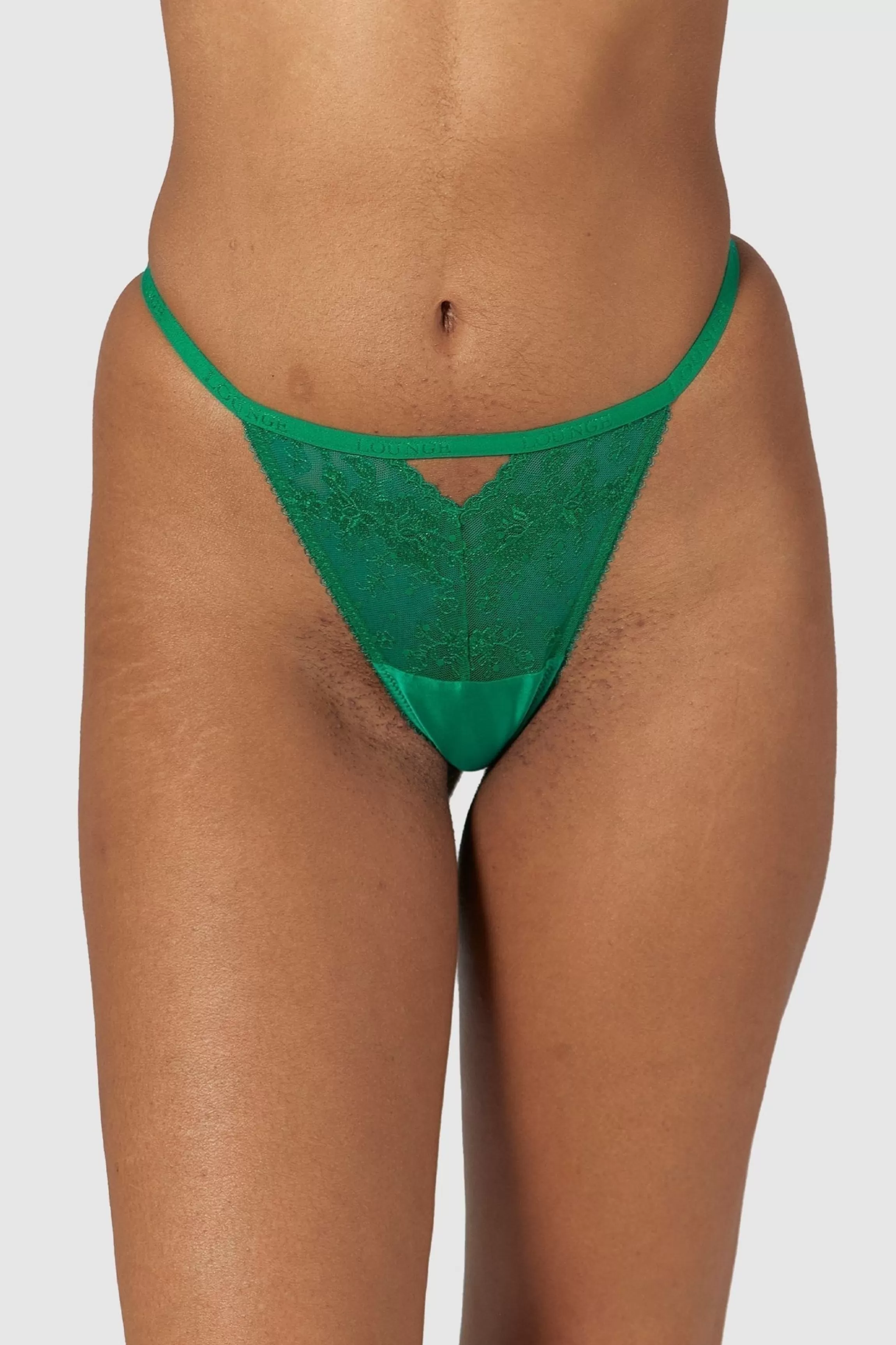 Kvinna Lounge Underwear Flirt Stringtrosor