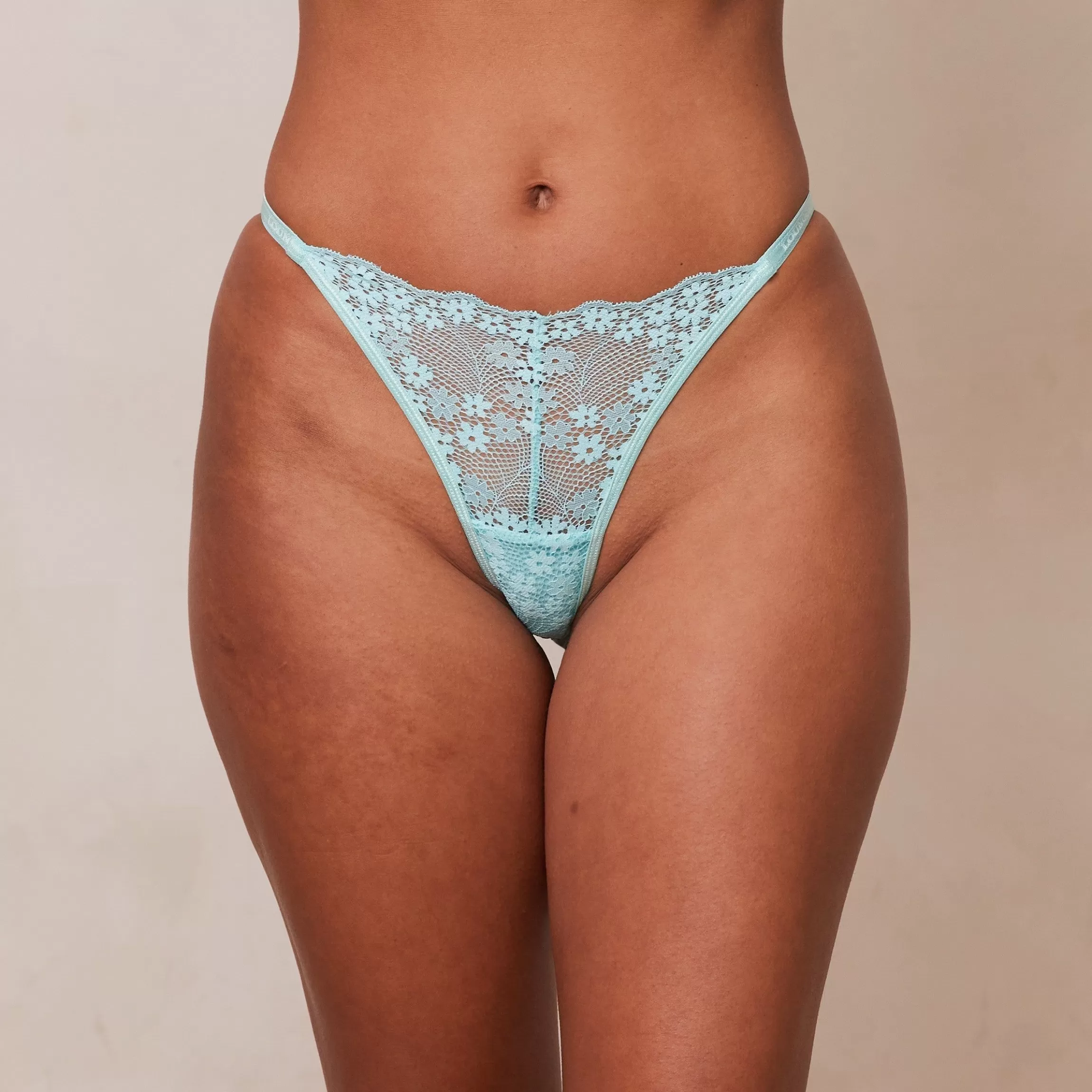 Kvinna Lounge Underwear Lace Triangle Brief