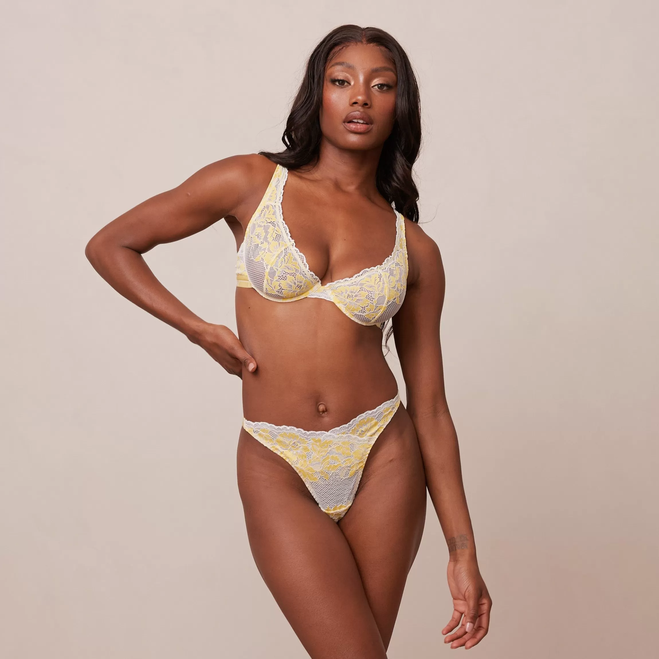 Kvinna Lounge Underwear Luxe Balcony Bh