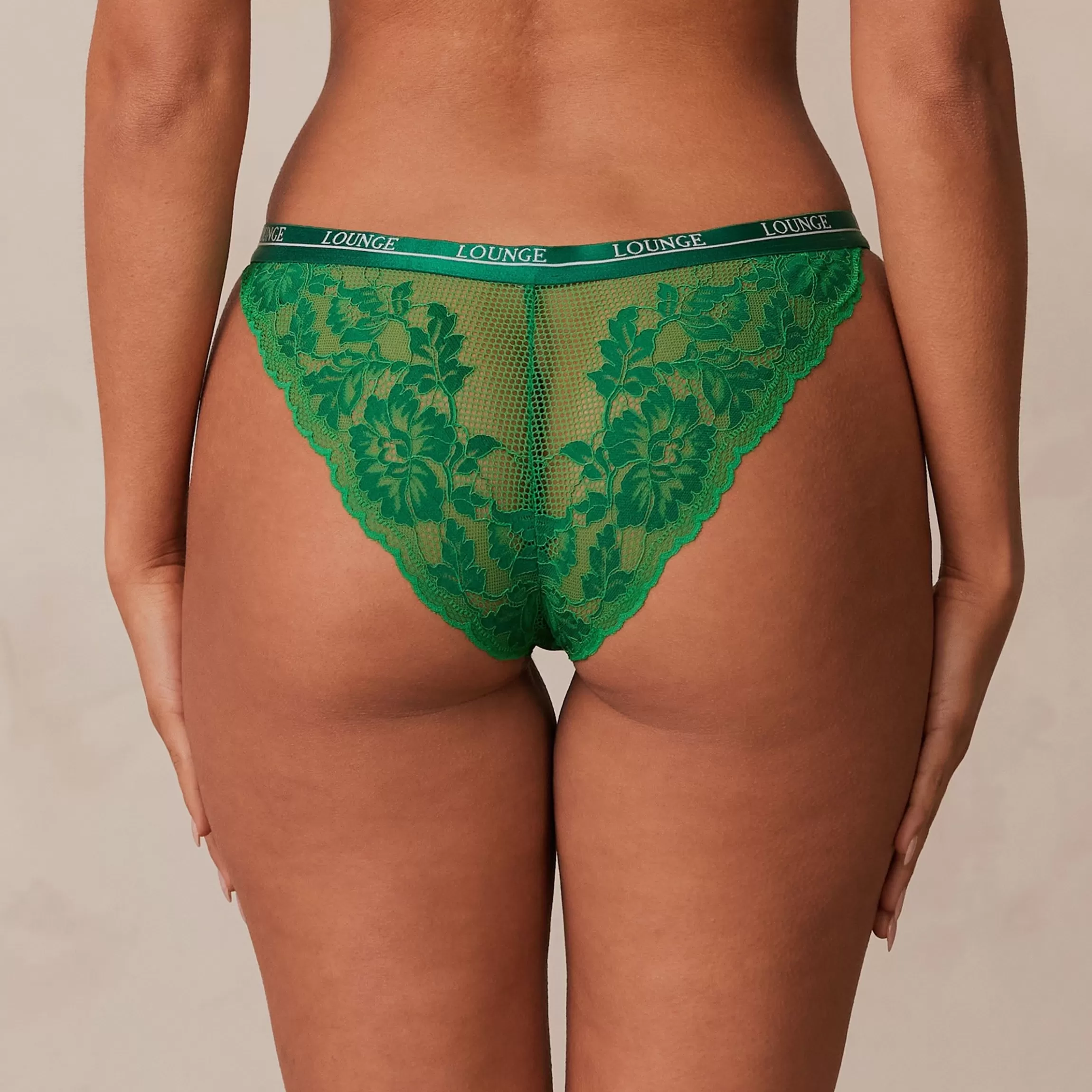 Kvinna Lounge Underwear Luxe Trosor