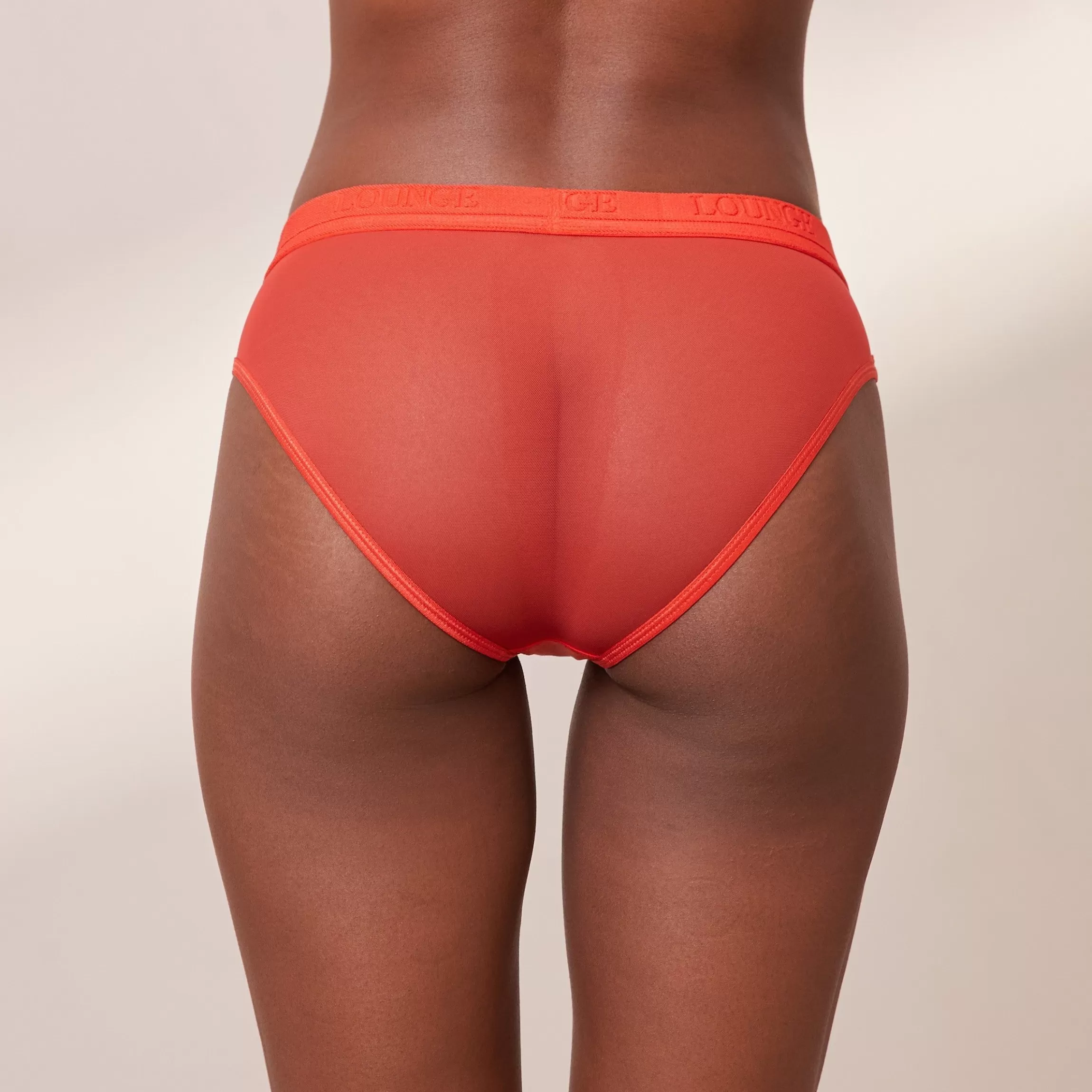 Kvinna Lounge Underwear Mesh Trosor