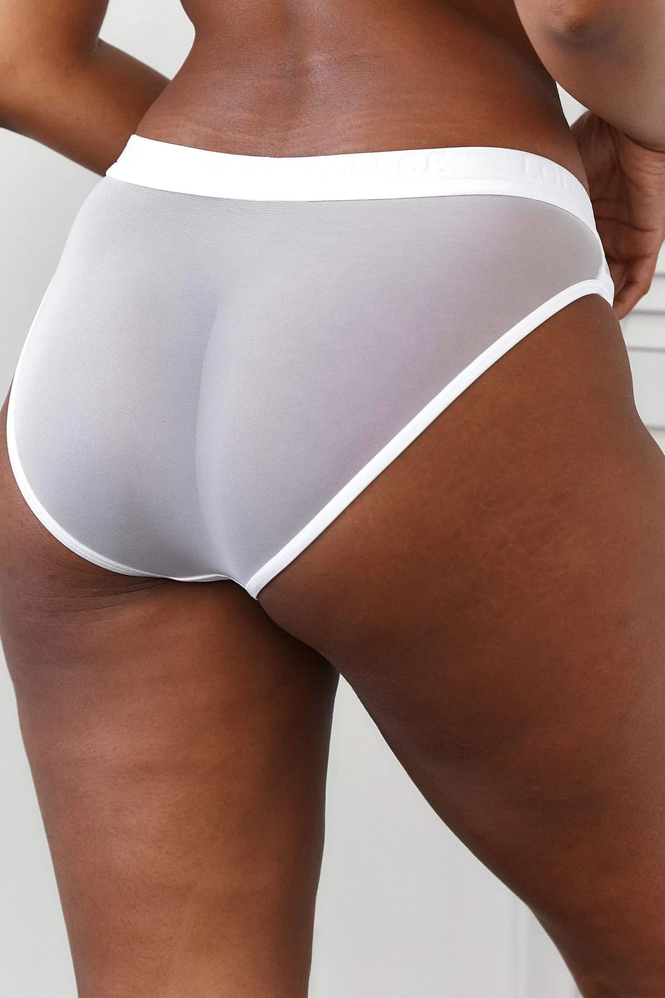 Kvinna Lounge Underwear Mesh Trosor