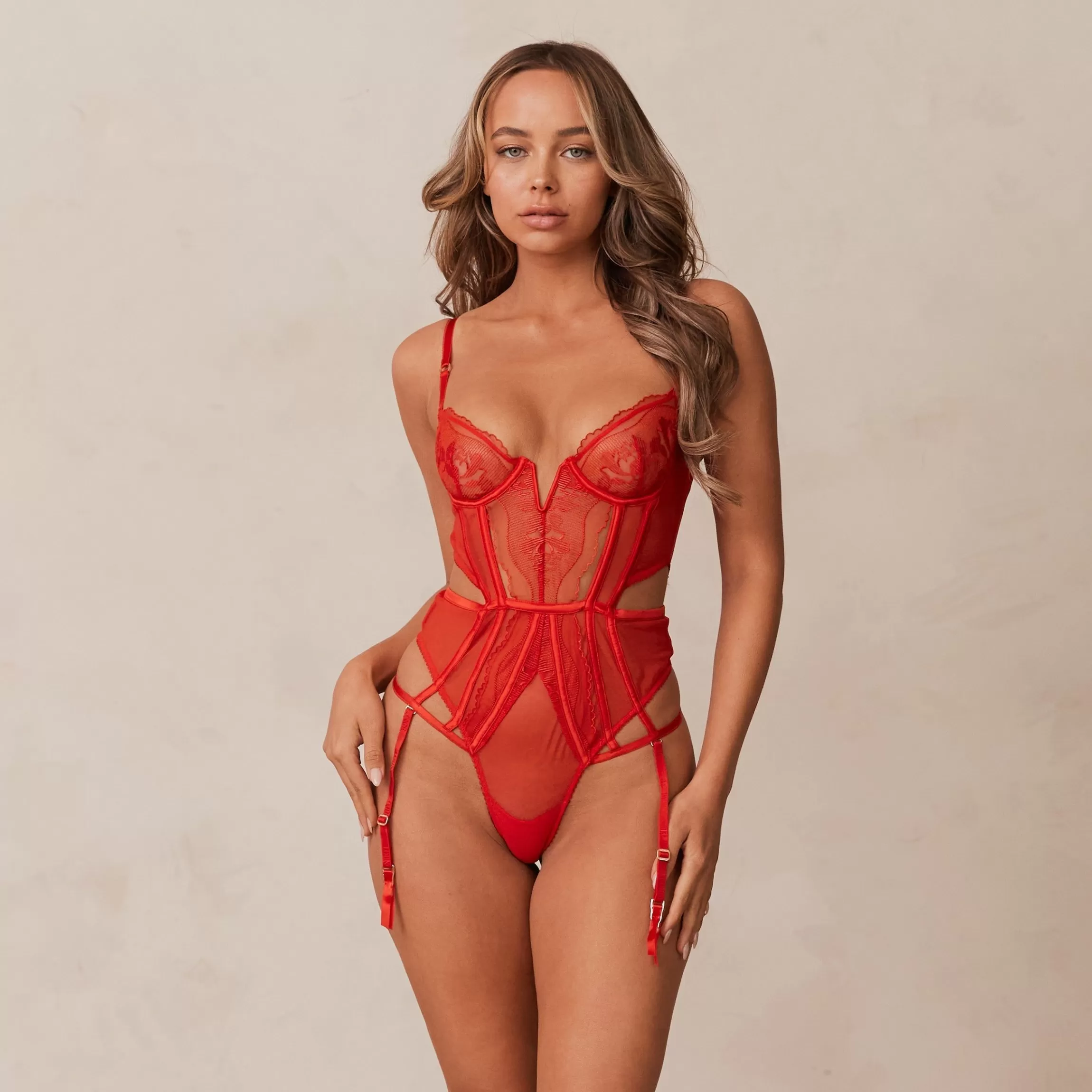 Kvinna Lounge Underwear Mila Intimates Bodysuit