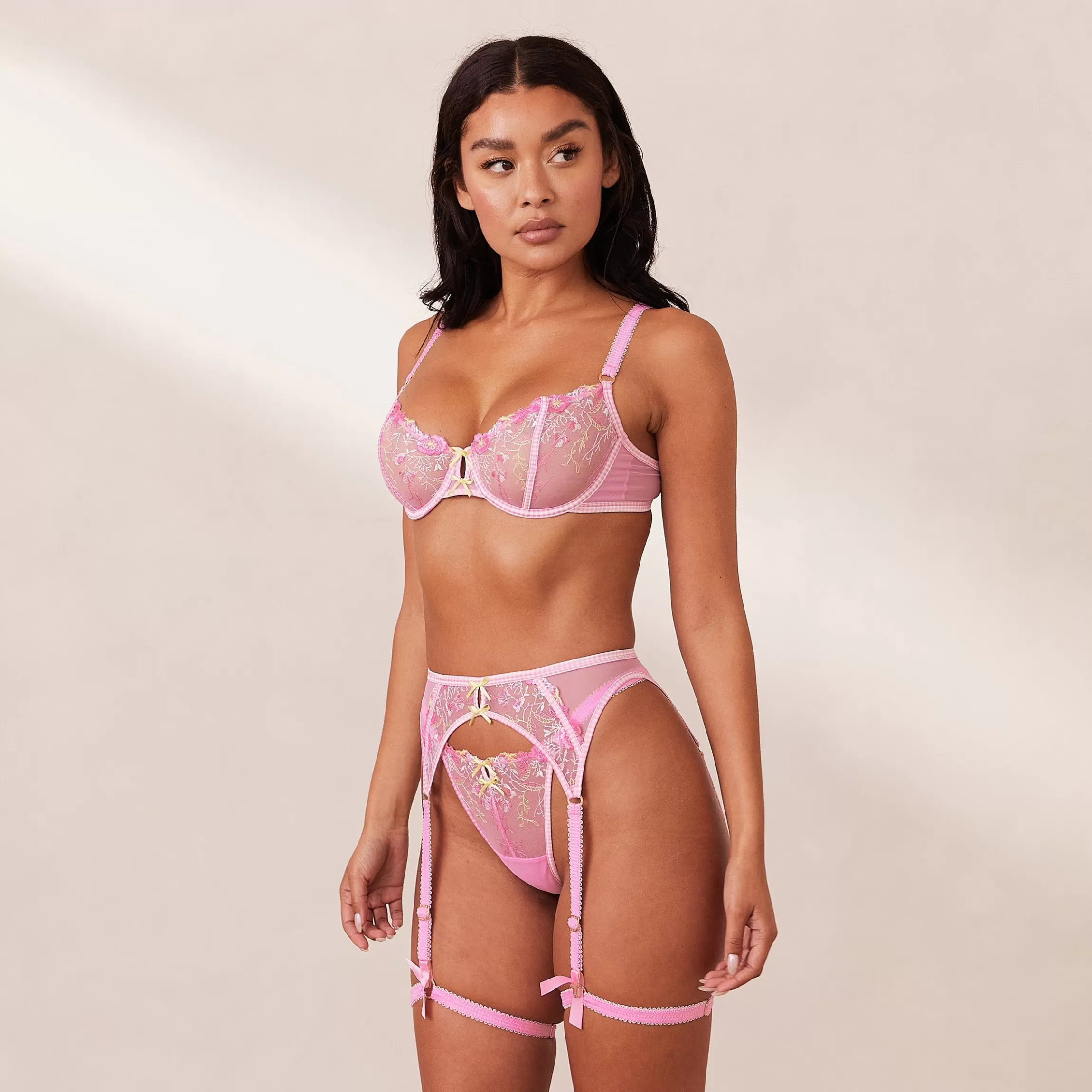 Kvinna Lounge Underwear Nelly Intimates Set