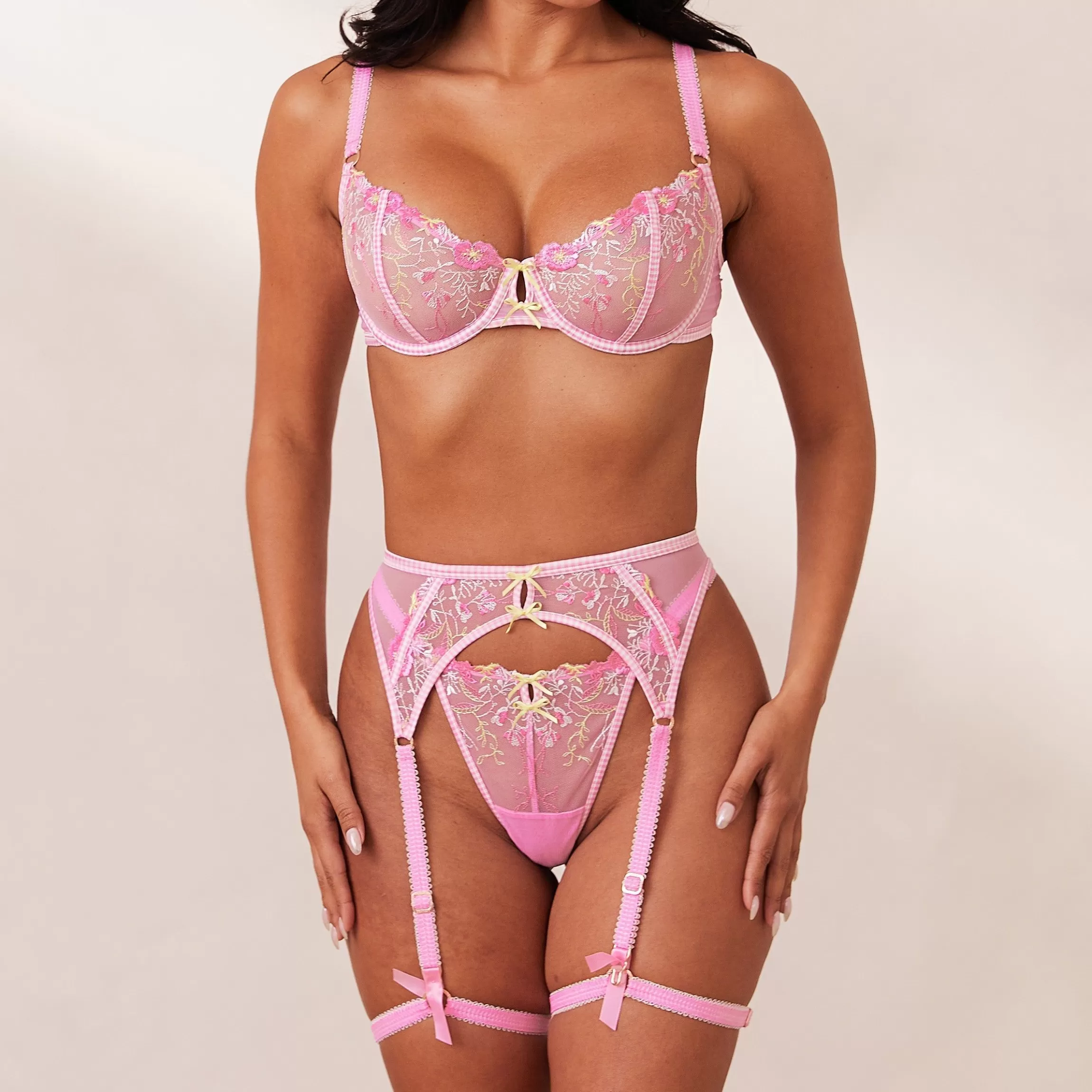 Kvinna Lounge Underwear Nelly Intimates Set